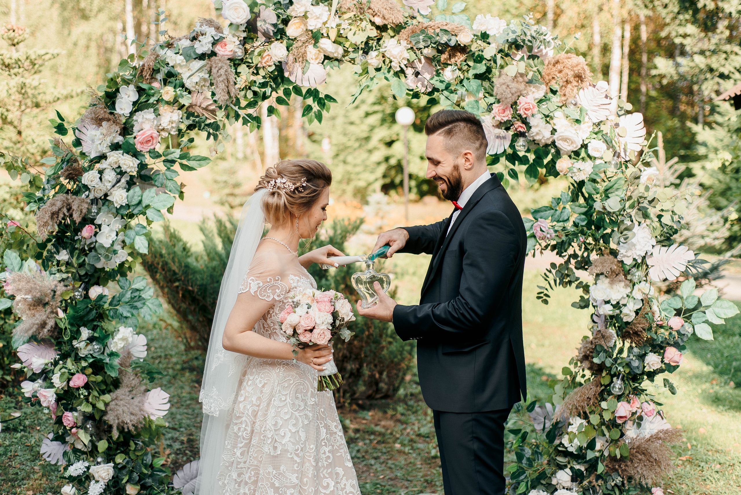 Николай и Екатерина. Свадебный фотограф Курск Артем Духтанов