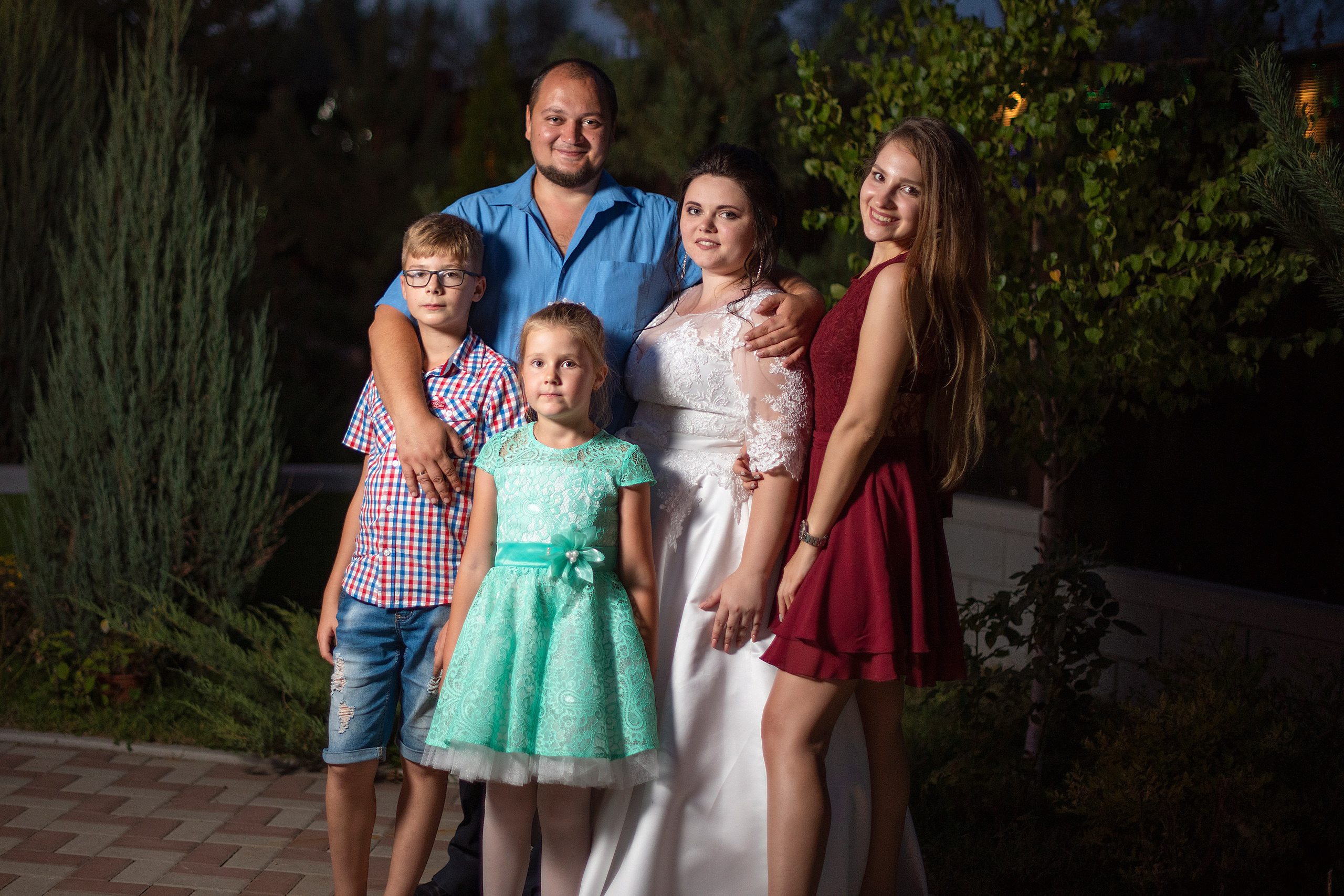 Руслан и Юлия Чугуновы (07.09.2019). Фотограф Андрей Чеботок (Белгород, Курск, Воронеж, Старый Оскол)