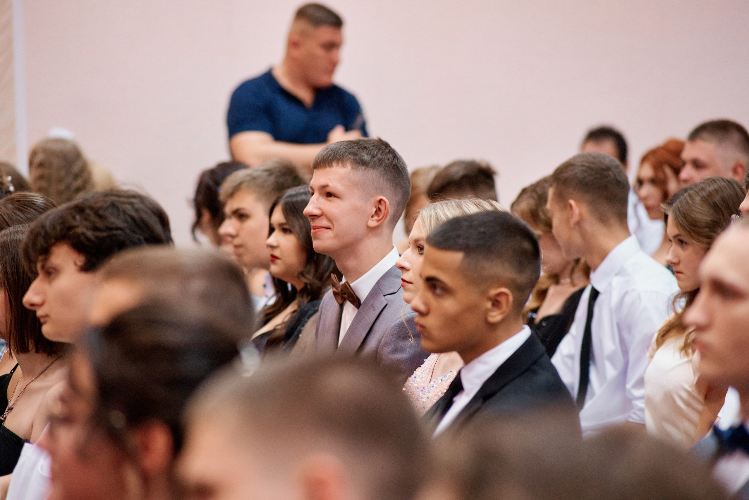 Выпускной 11В. Школа 38. Фотограф Таганрог Анна Трайжон