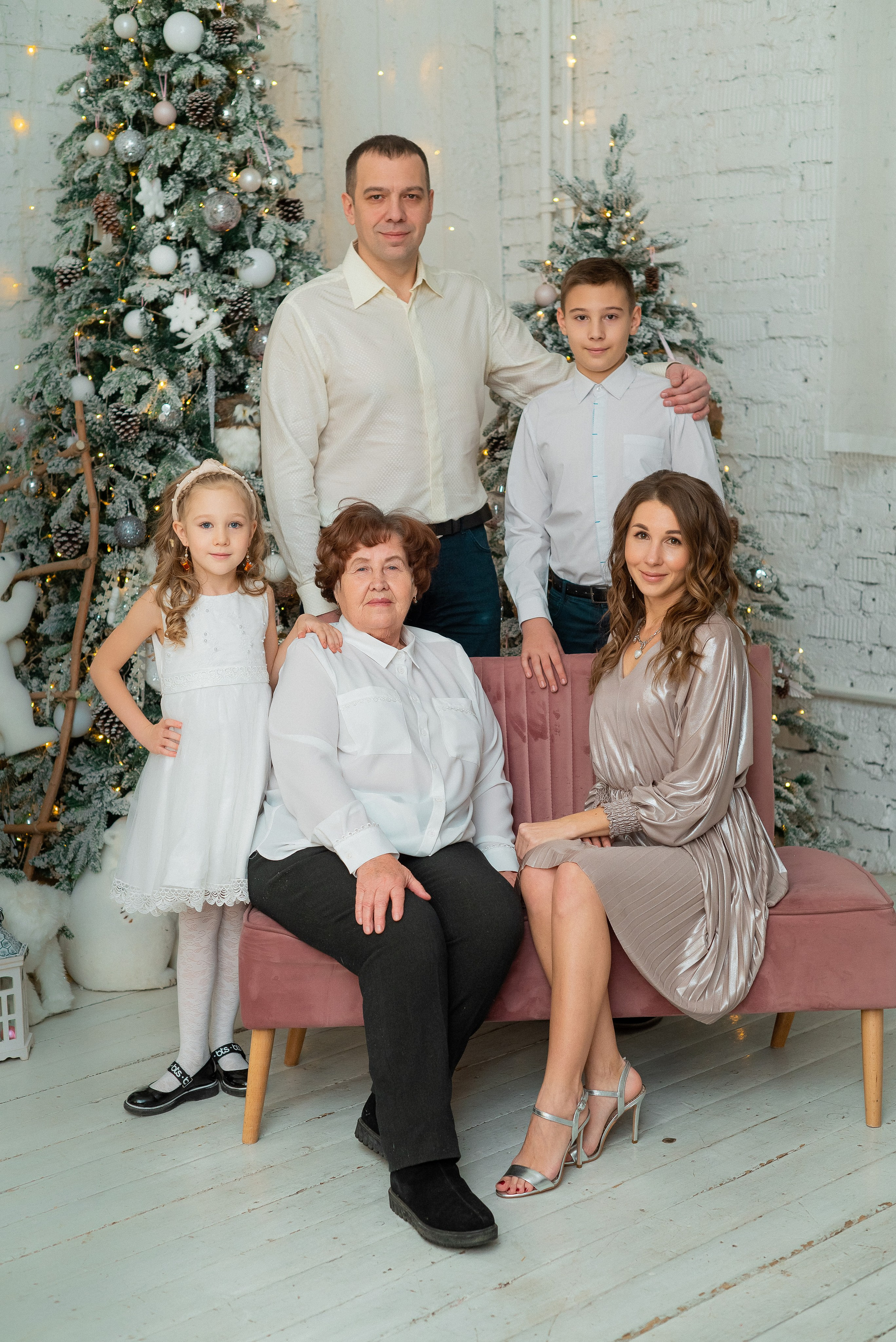 Новый год в студии. Фотографы Ивановы Краснодарский край