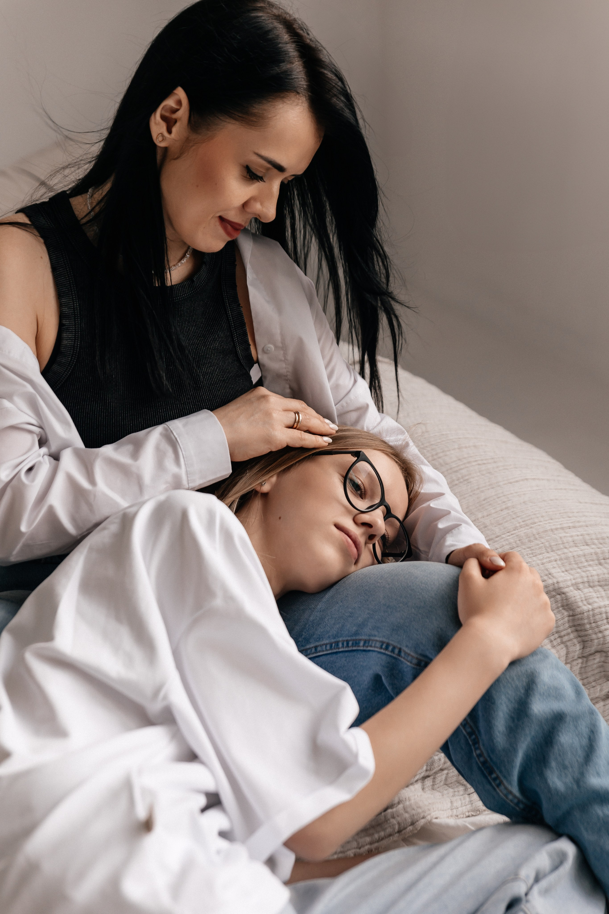 Кристина и Арина. Семейный фотограф Минск Усова Ольга