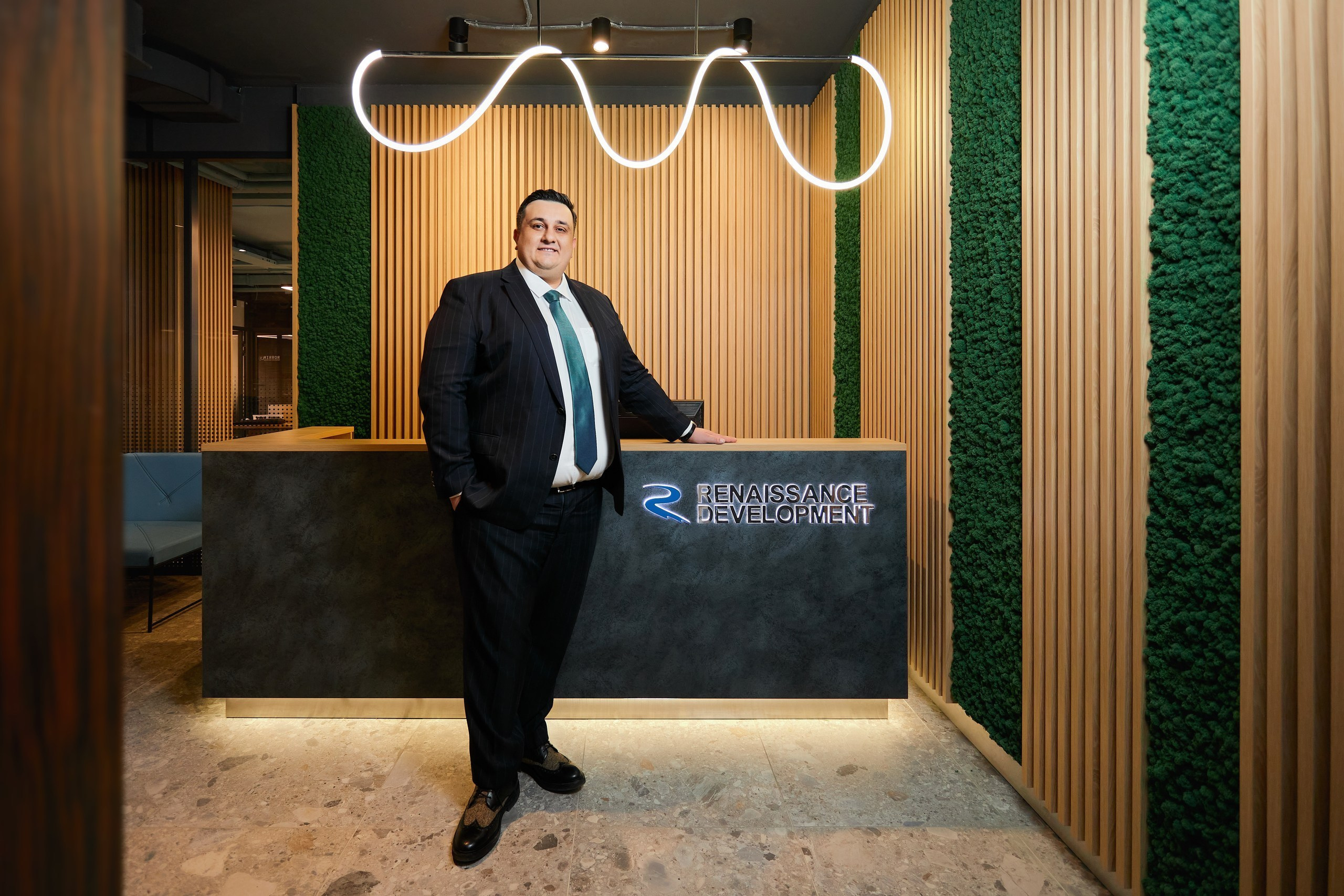 Портреты Руководства Renaissance Development. ФОТОГРАФ МАКСИМ КУДАШКИН