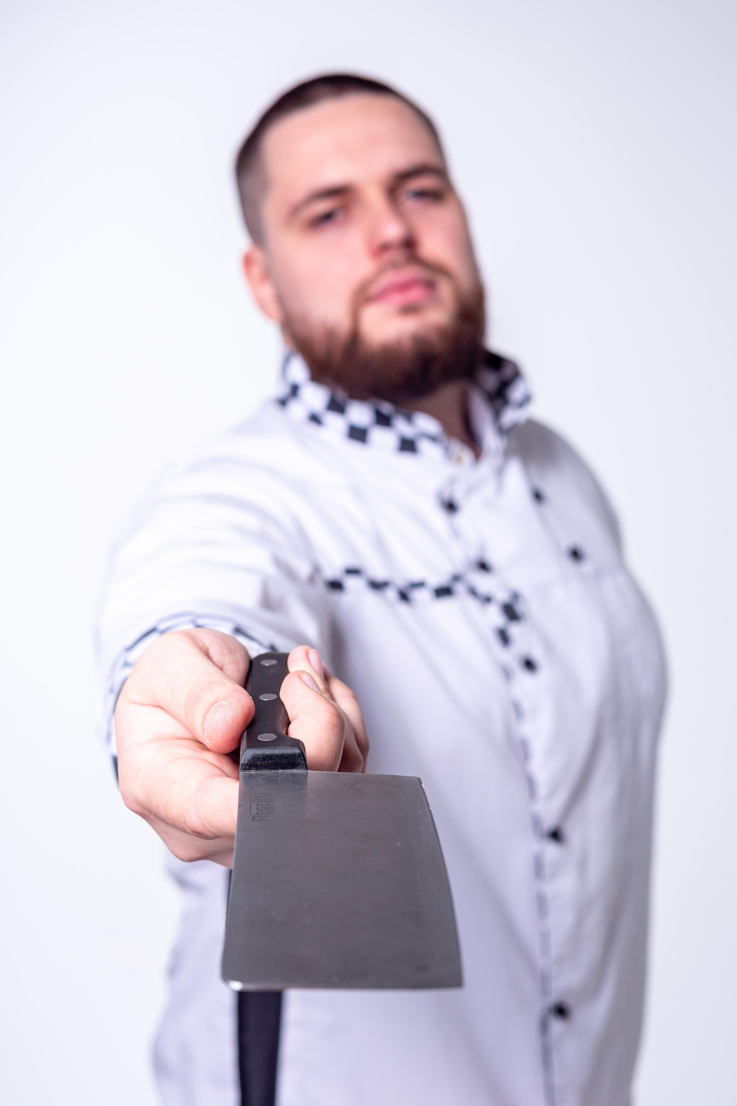 Повар Николай. Фотограф Антон Клейнос, Владивосток