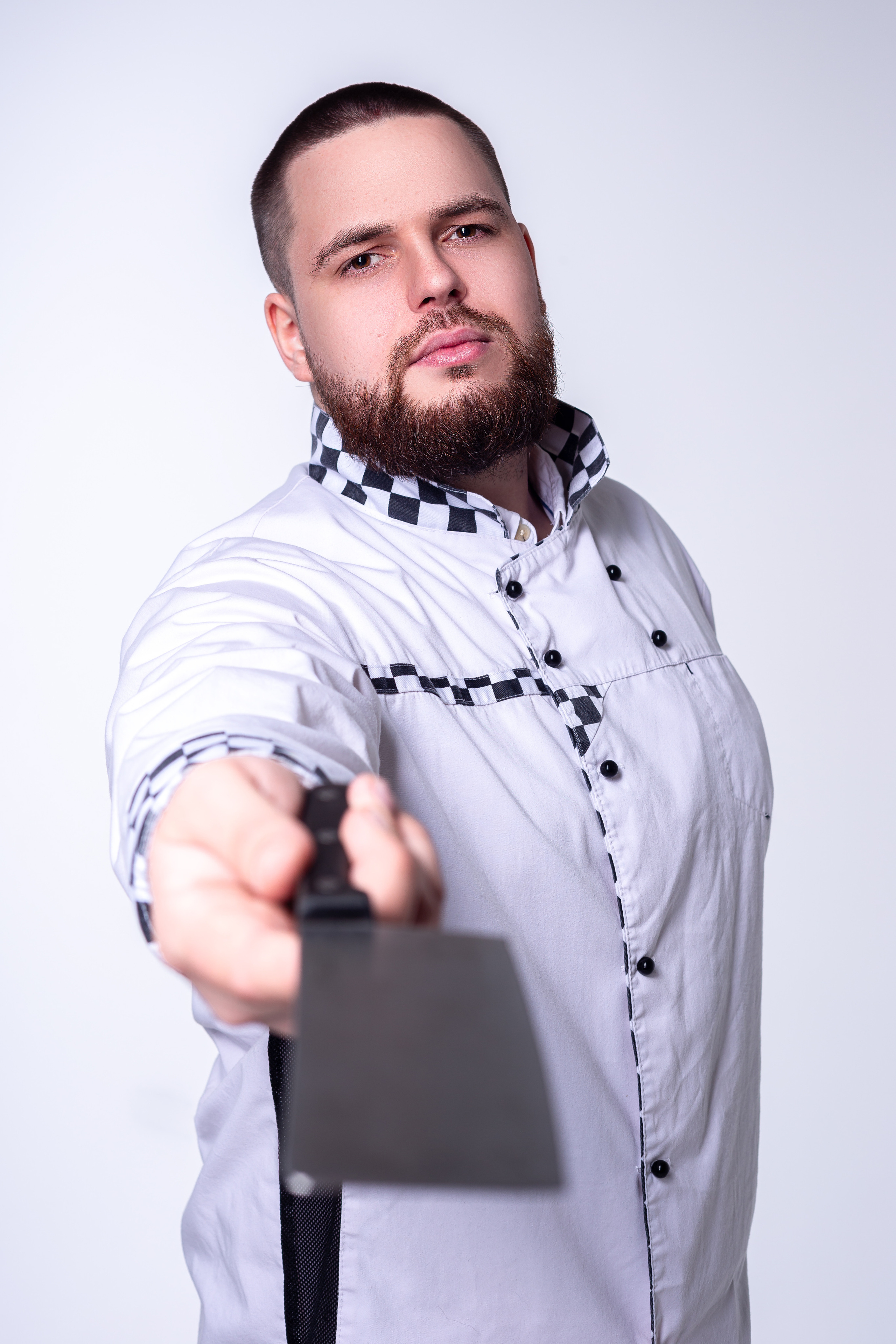 Повар Николай. Фотограф Антон Клейнос, Владивосток