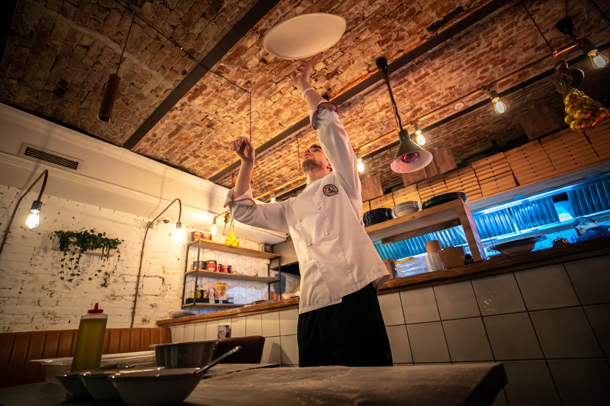 Фестиваль Пиццы в «Crust». Фотограф Антон Клейнос, Владивосток