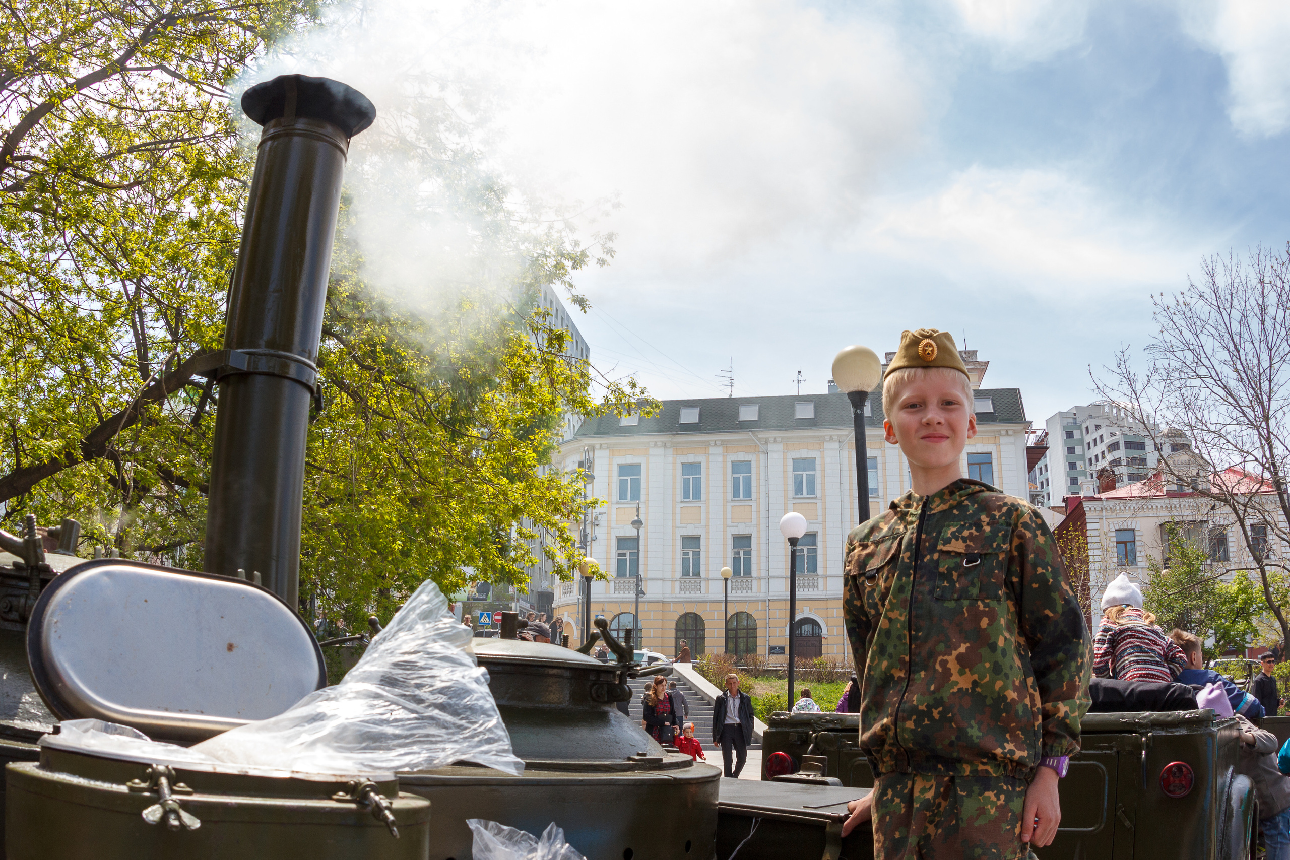 Городские События. Фотограф Антон Клейнос, Владивосток
