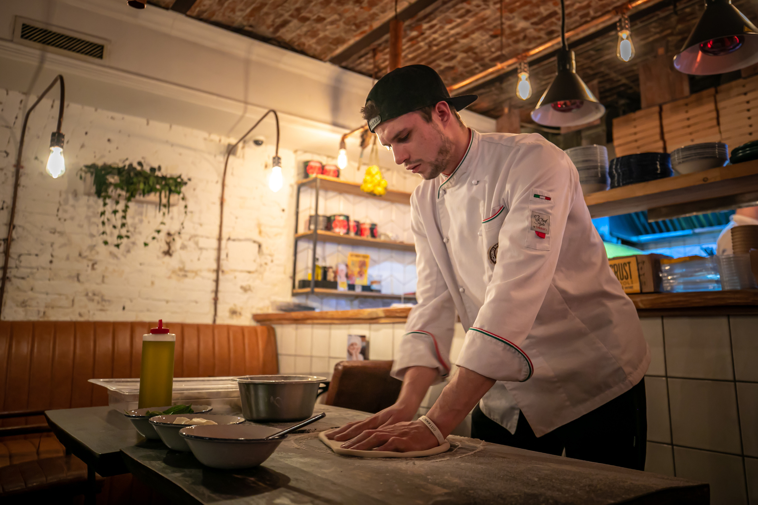 Фестиваль Пиццы в «Crust». Фотограф Антон Клейнос, Владивосток