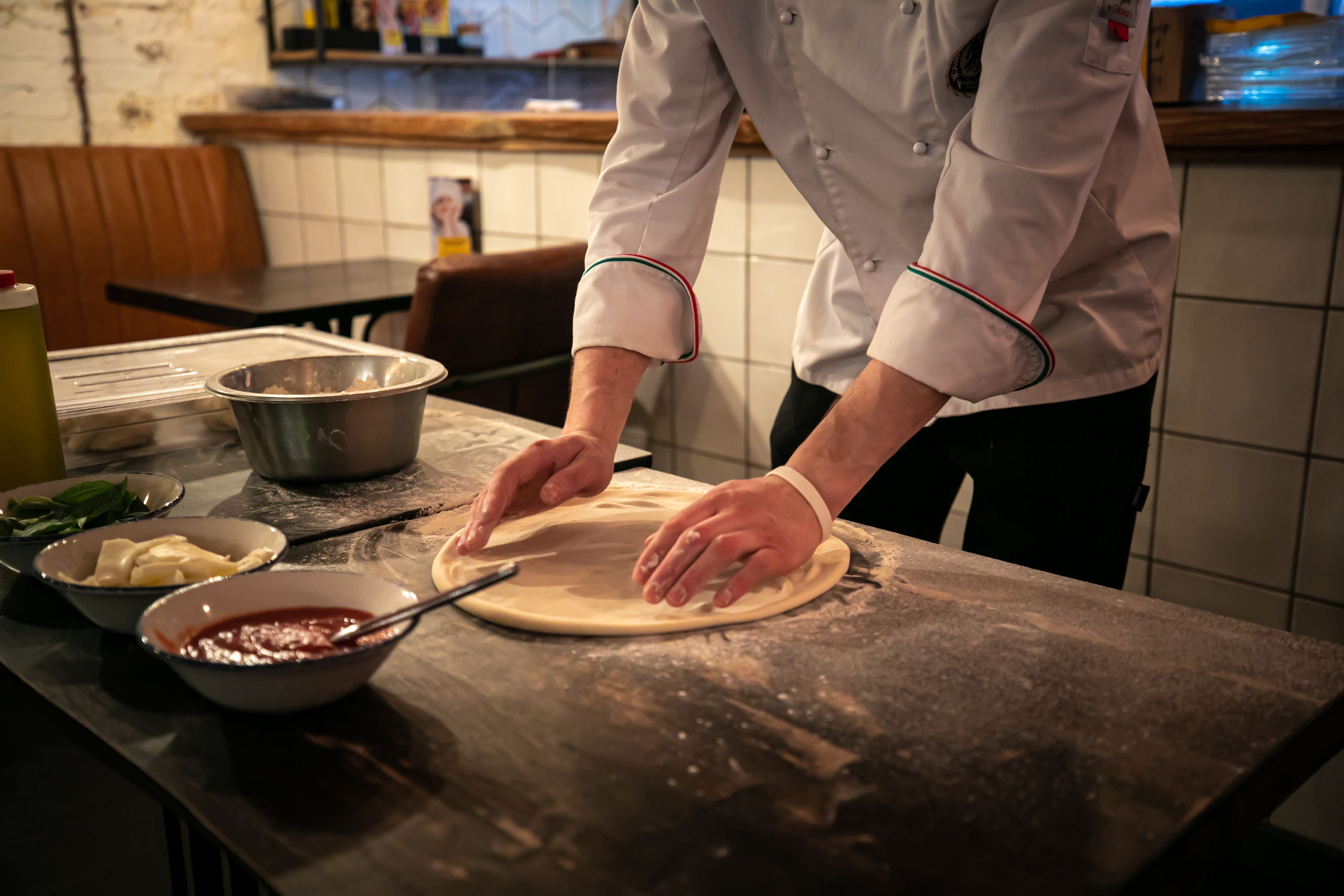 Фестиваль Пиццы в «Crust». Фотограф Антон Клейнос, Владивосток