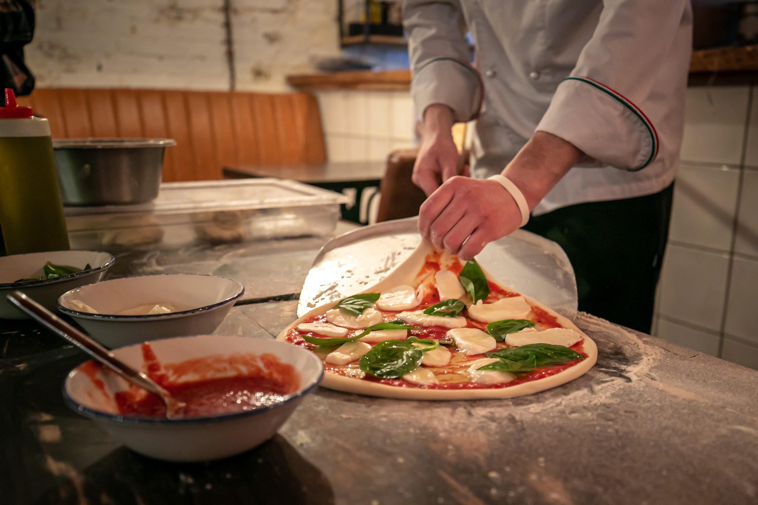 Фестиваль Пиццы в «Crust». Фотограф Антон Клейнос, Владивосток