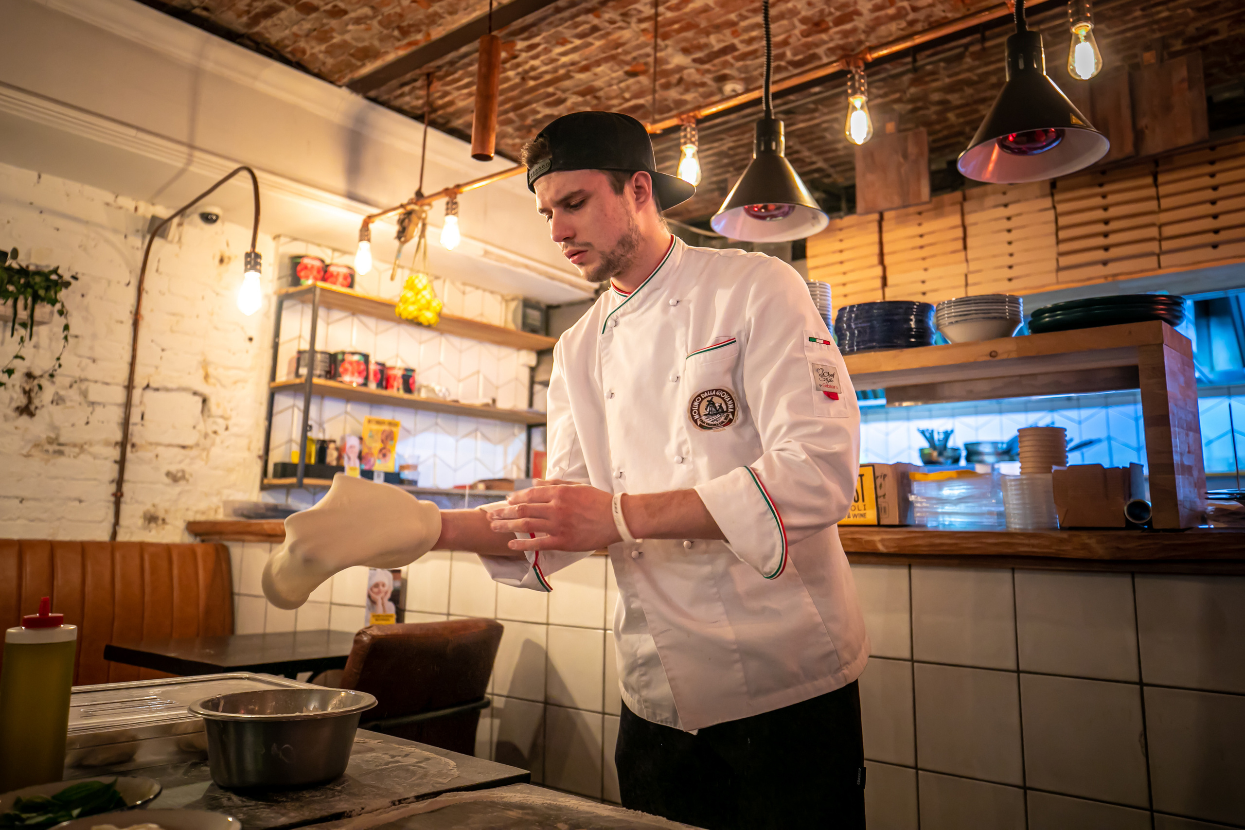 Фестиваль Пиццы в «Crust». Фотограф Антон Клейнос, Владивосток