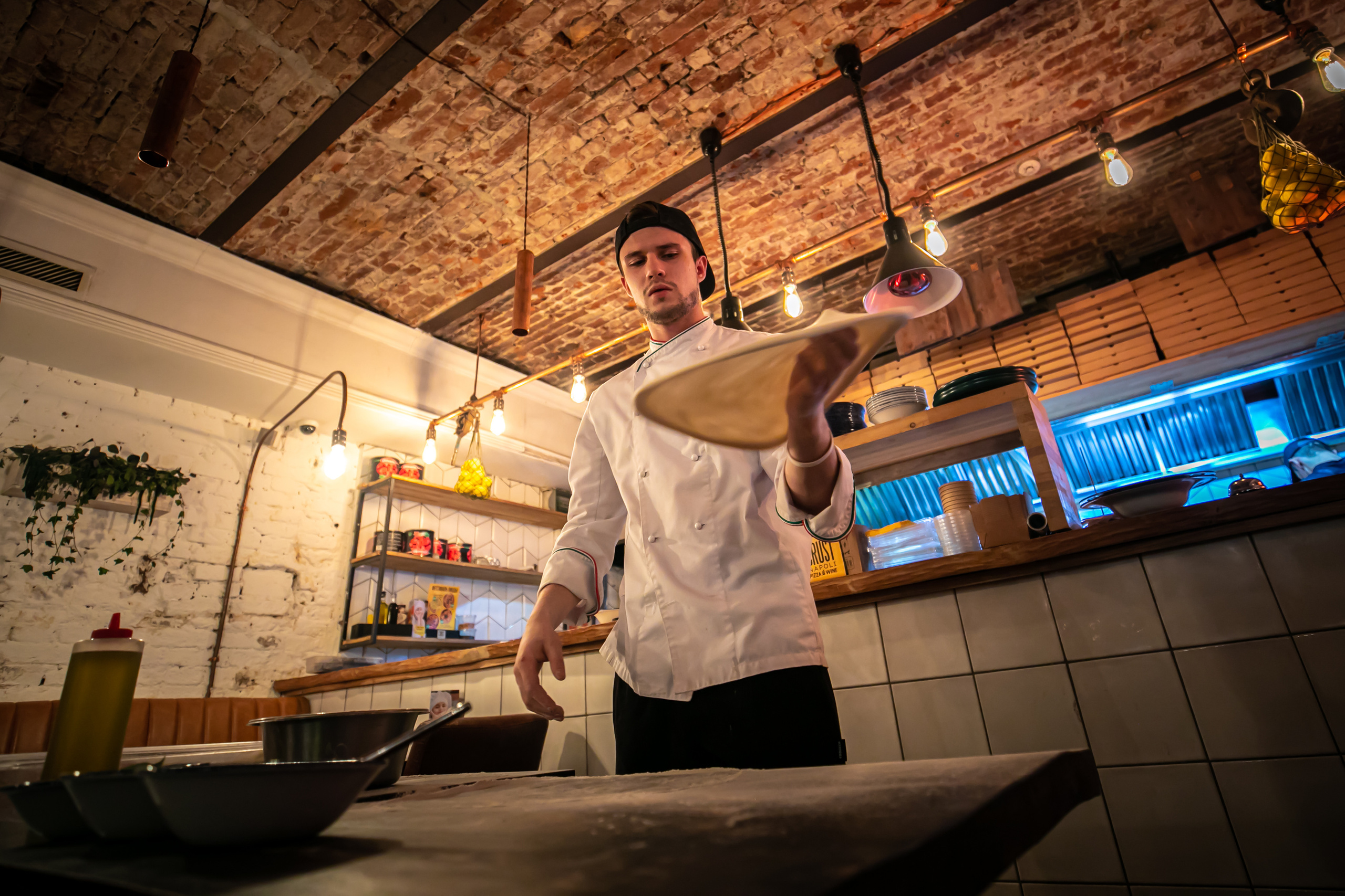 Фестиваль Пиццы в «Crust». Фотограф Антон Клейнос, Владивосток