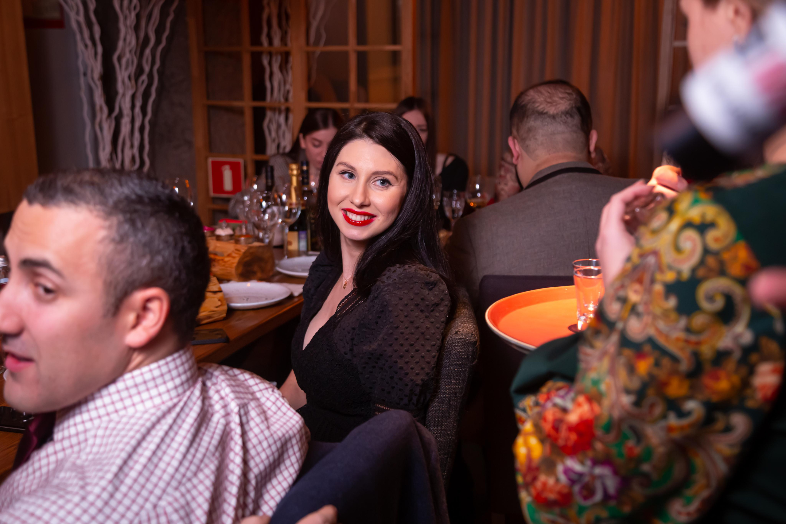 Корпоратив Ресторан "Русский". Фотограф Антон Клейнос, Владивосток