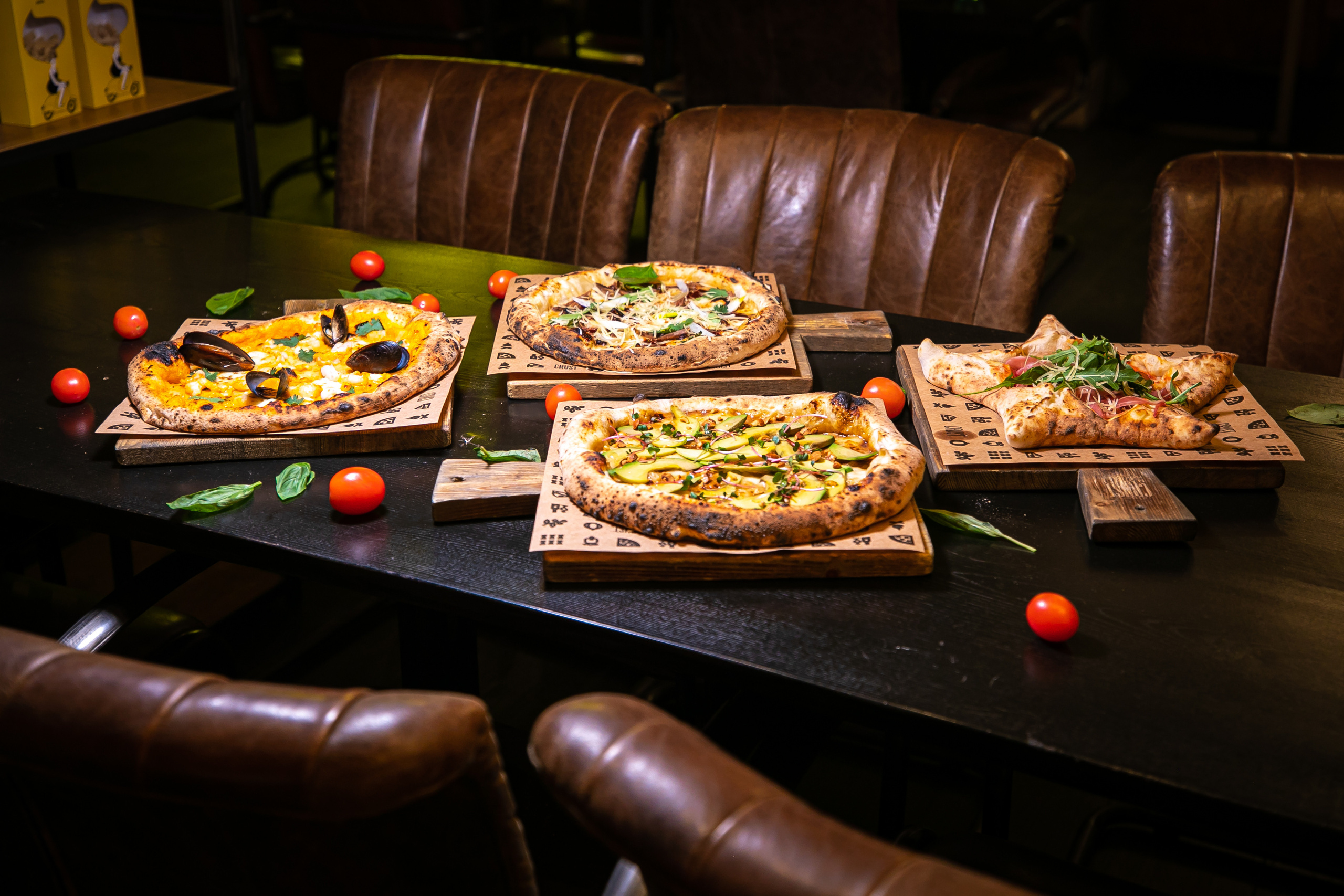 Фестиваль Пиццы в «Crust». Фотограф Антон Клейнос, Владивосток