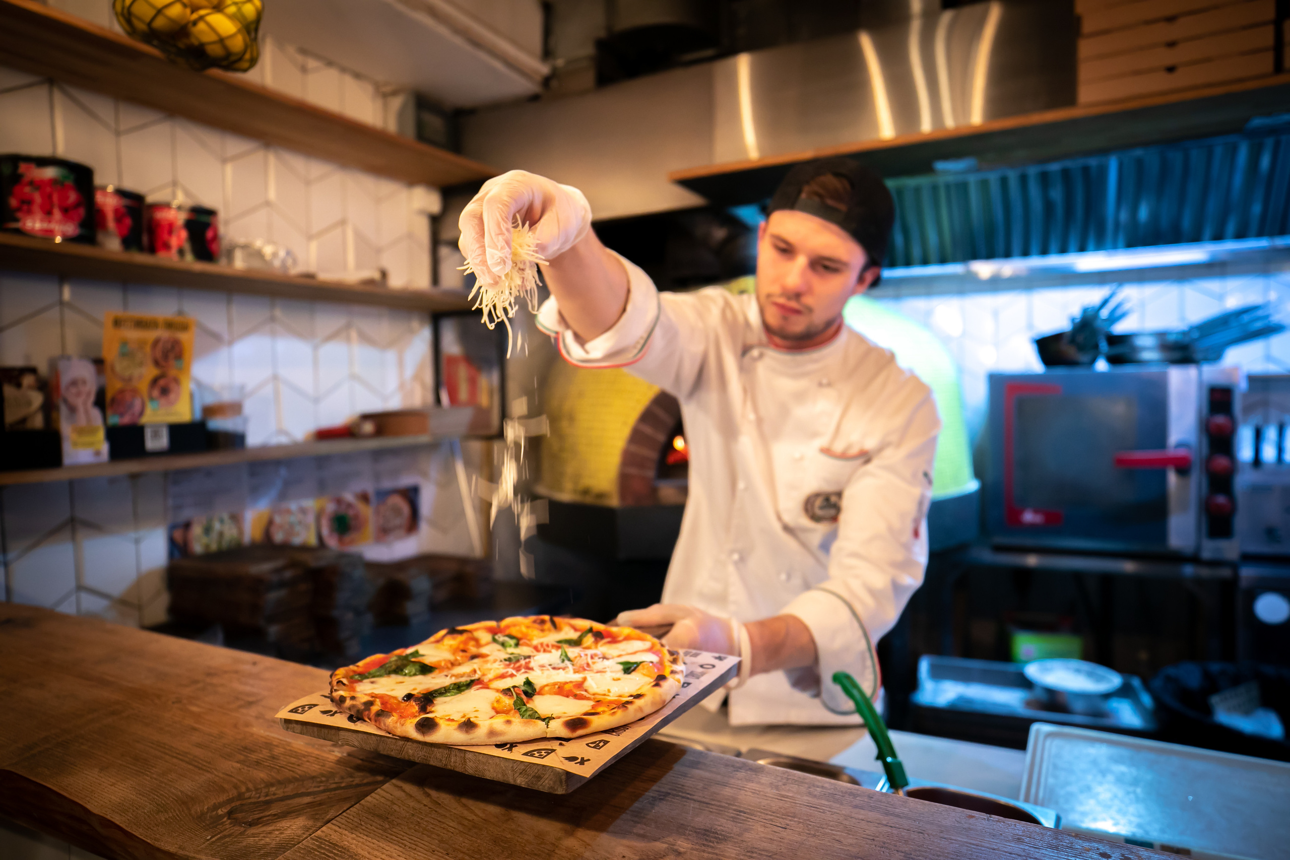 Фестиваль Пиццы в «Crust». Фотограф Антон Клейнос, Владивосток