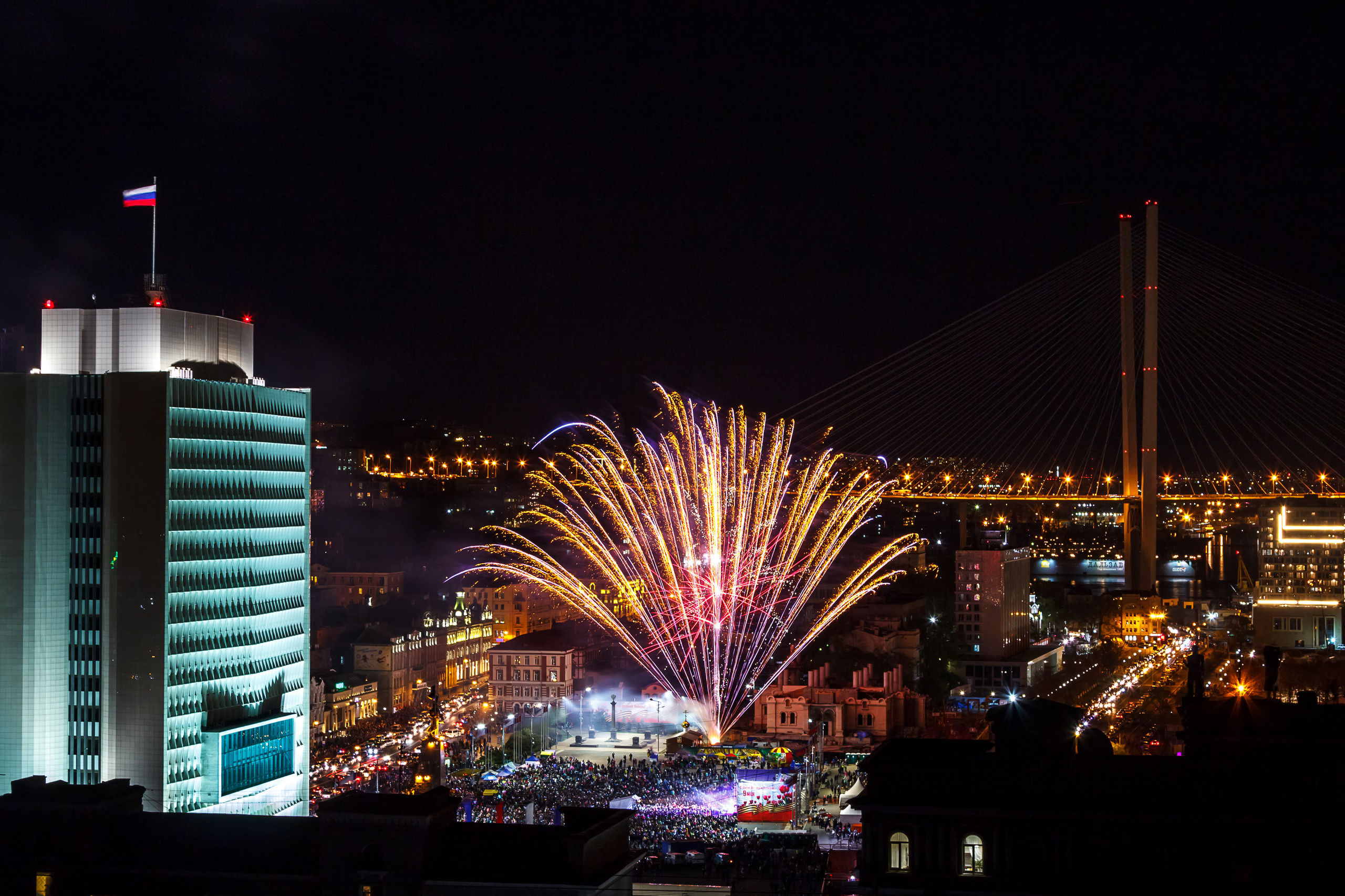 Городские События. Фотограф Антон Клейнос, Владивосток