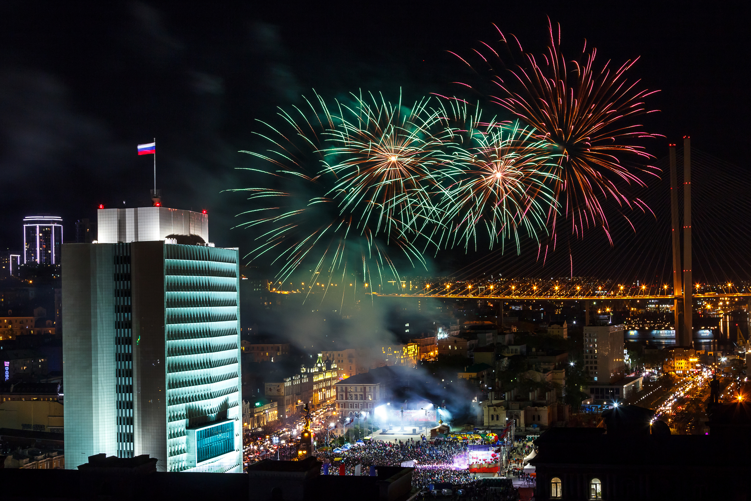 Городские События. Фотограф Антон Клейнос, Владивосток