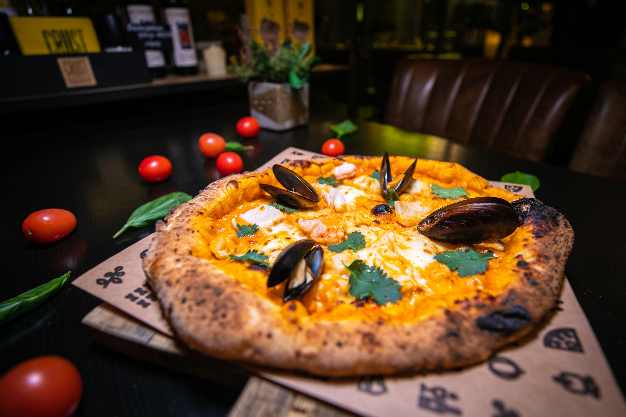 Фестиваль Пиццы в «Crust». Фотограф Антон Клейнос, Владивосток