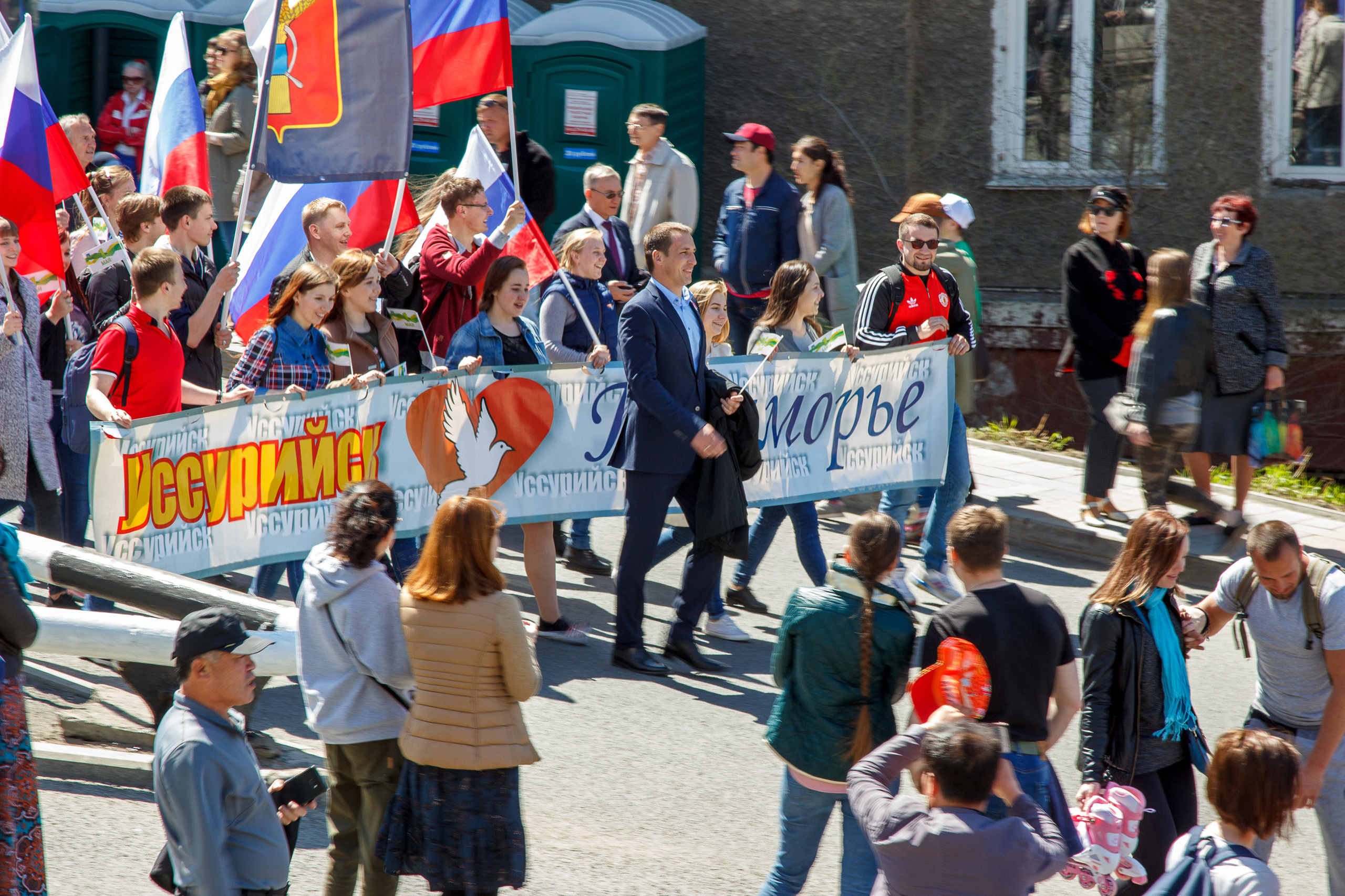 Городские События. Фотограф Антон Клейнос, Владивосток