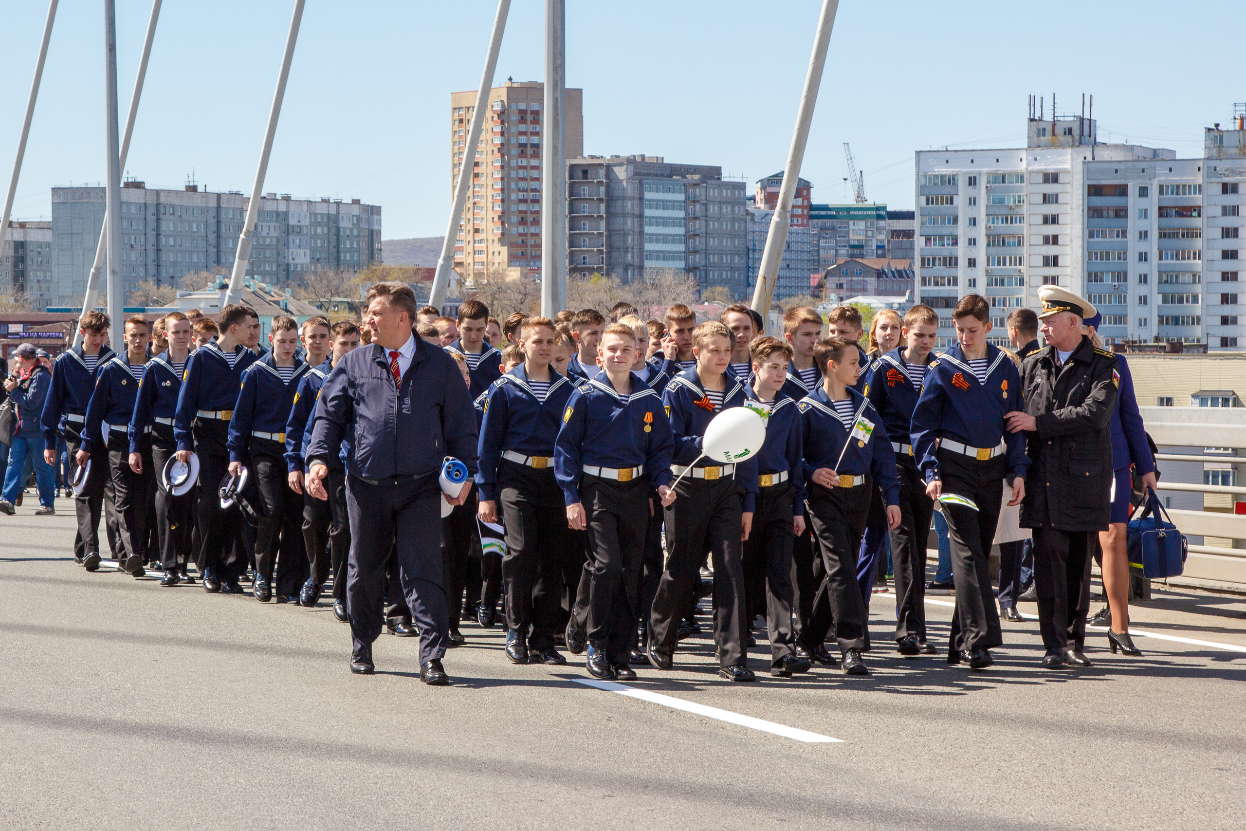 Городские События. Фотограф Антон Клейнос, Владивосток