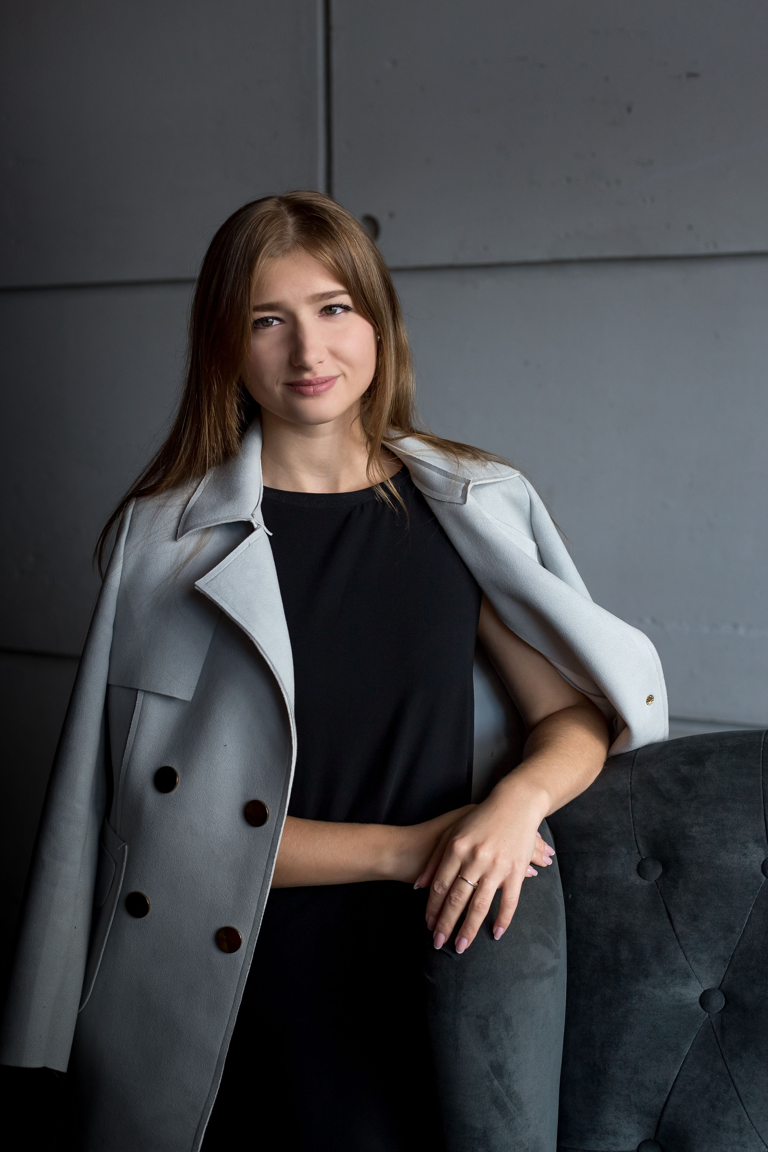 Деловой портрет. Фотограф Антон Клейнос, Владивосток