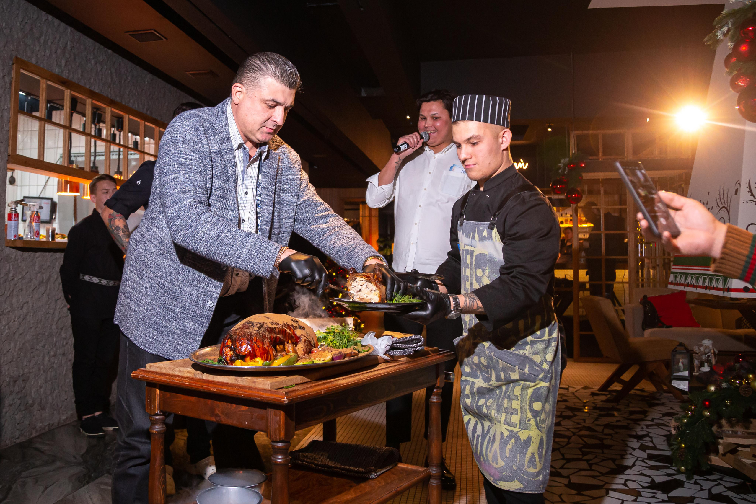 Корпоратив Ресторан "Русский". Фотограф Антон Клейнос, Владивосток