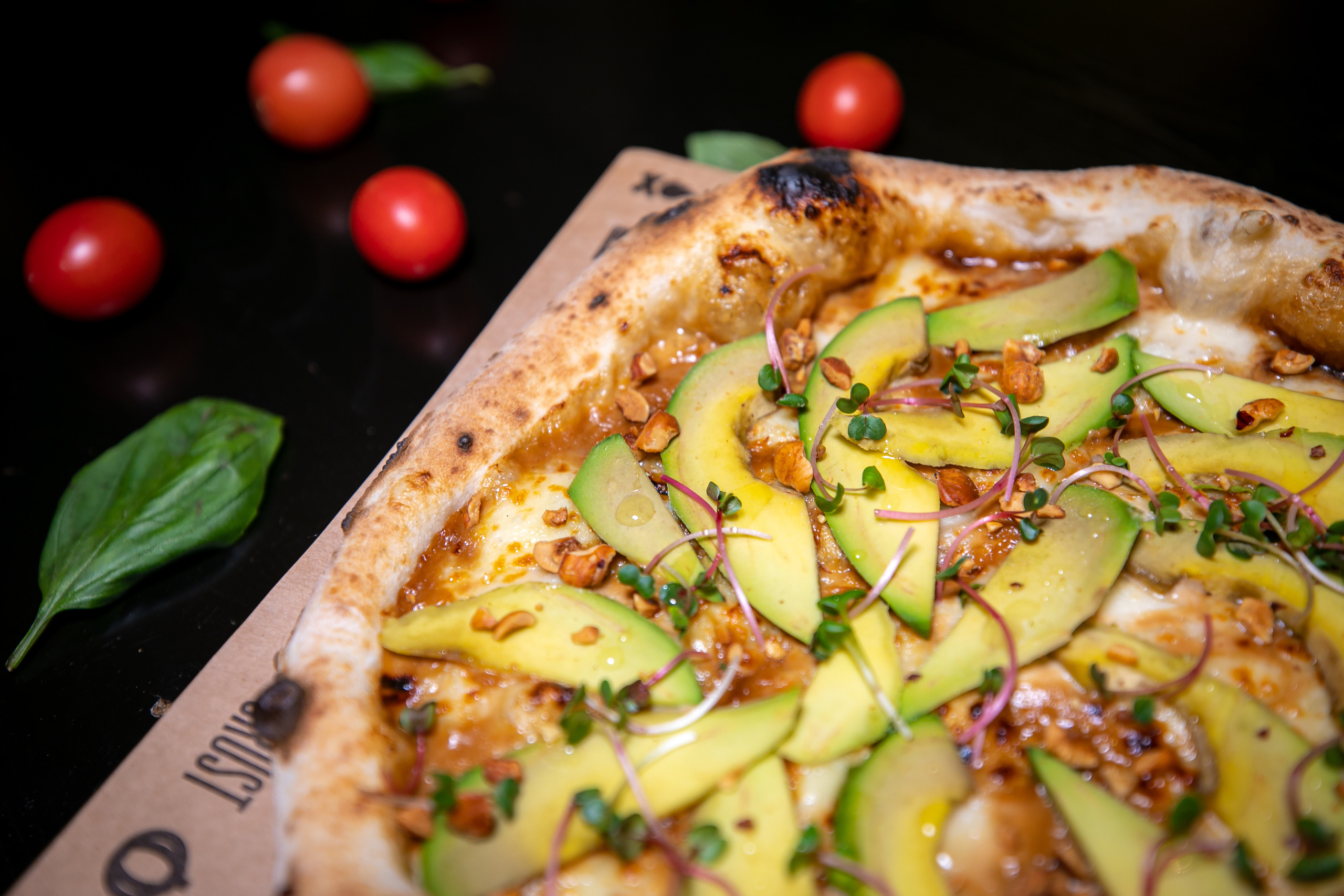 Фестиваль Пиццы в «Crust». Фотограф Антон Клейнос, Владивосток