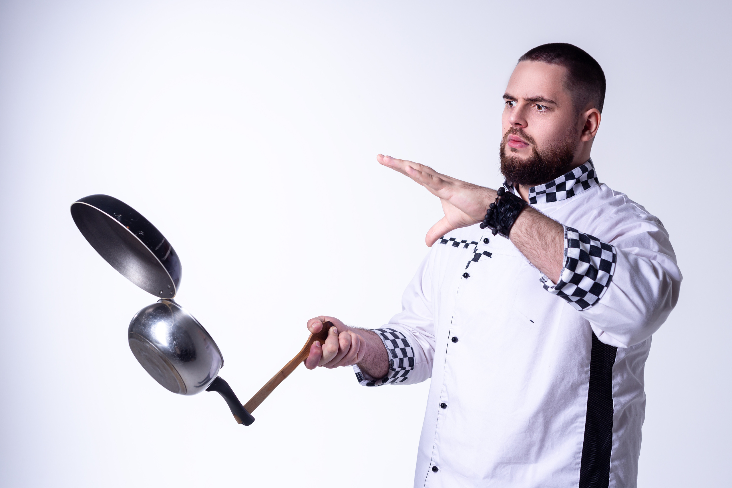 Повар Николай. Фотограф Антон Клейнос, Владивосток