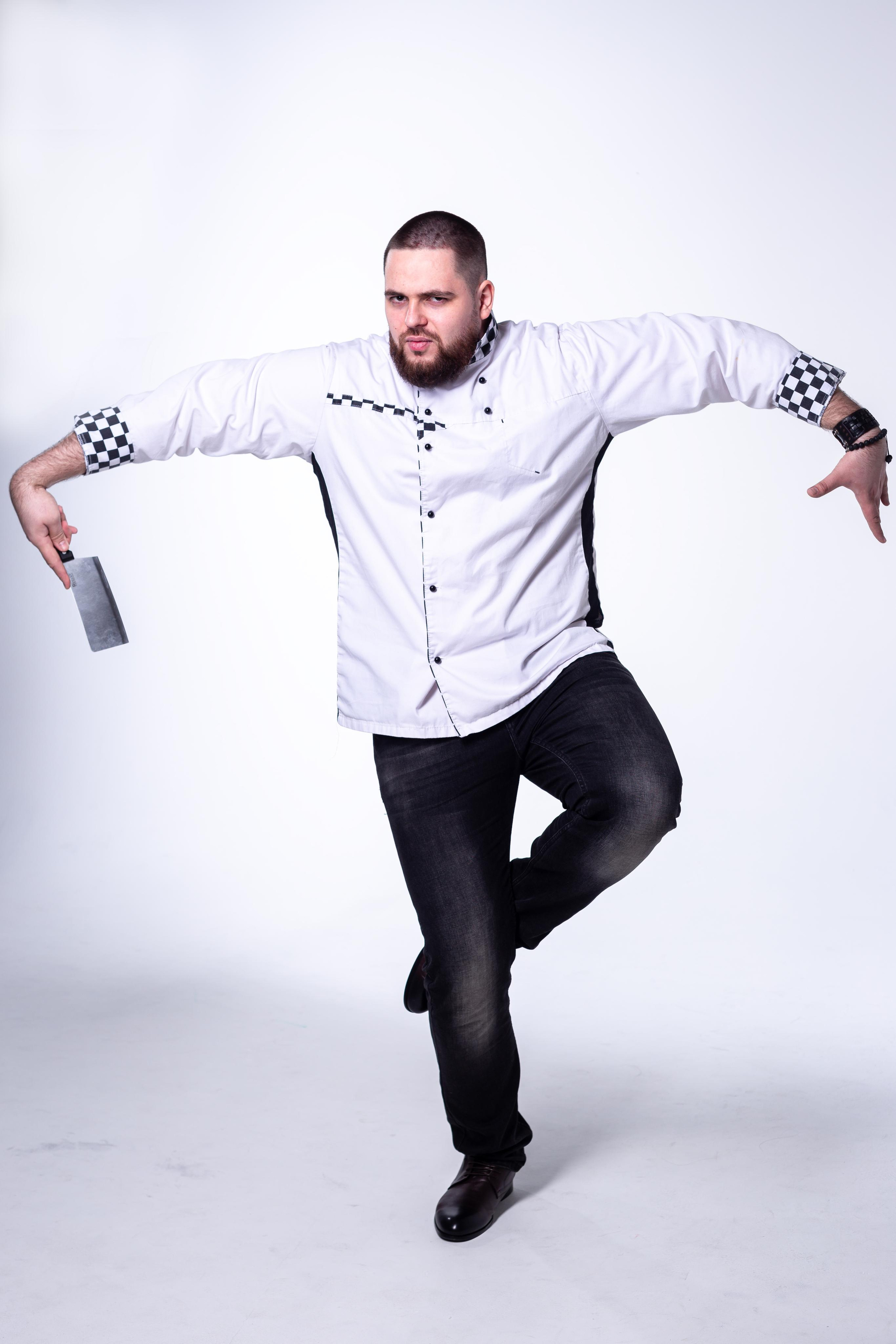 Повар Николай. Фотограф Антон Клейнос, Владивосток