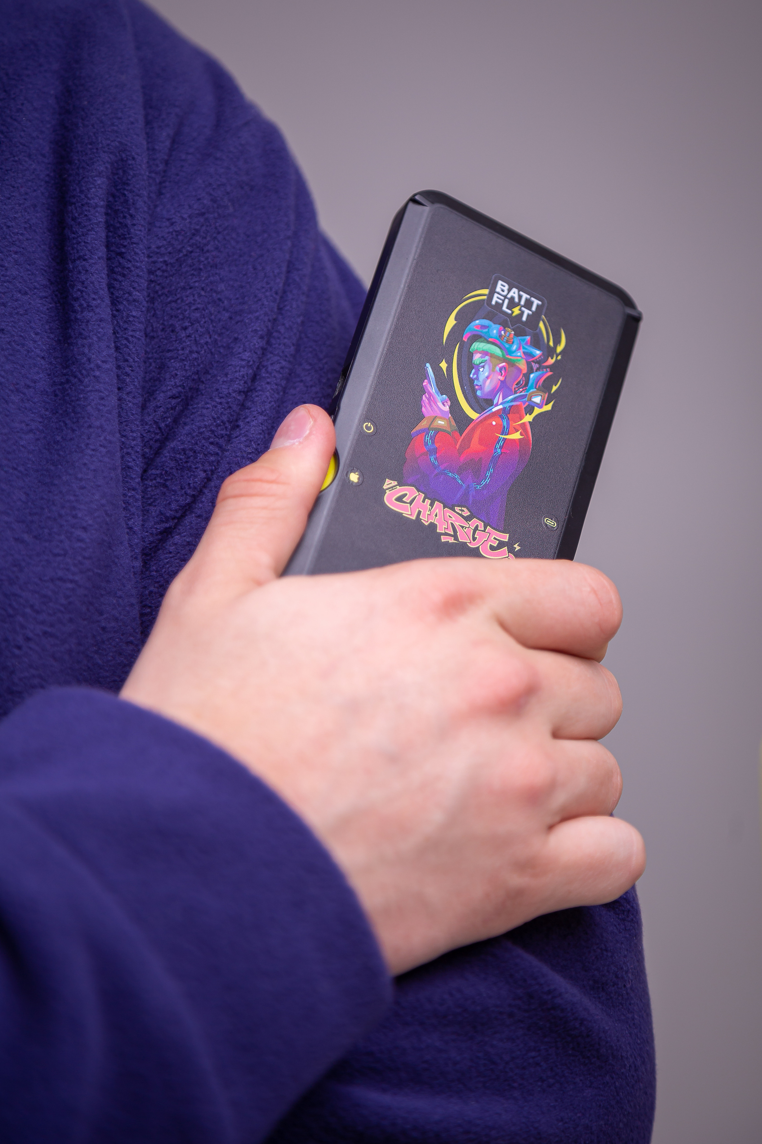 Пауэрбанки «Batt Flit». Фотограф Антон Клейнос, Владивосток