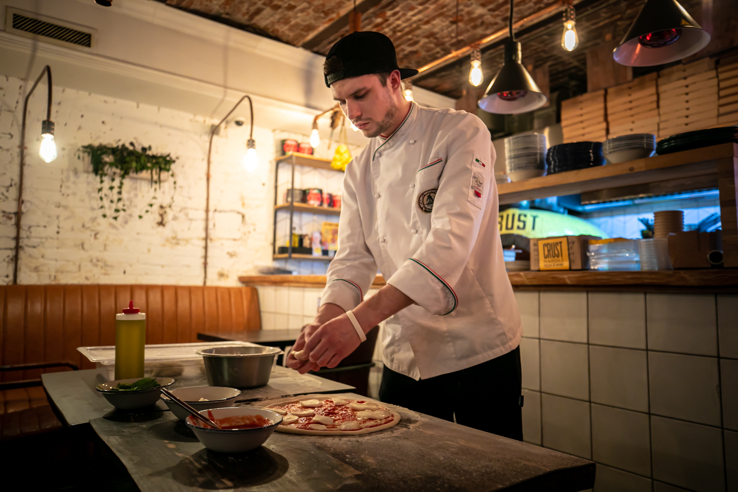 Фестиваль Пиццы в «Crust». Фотограф Антон Клейнос, Владивосток