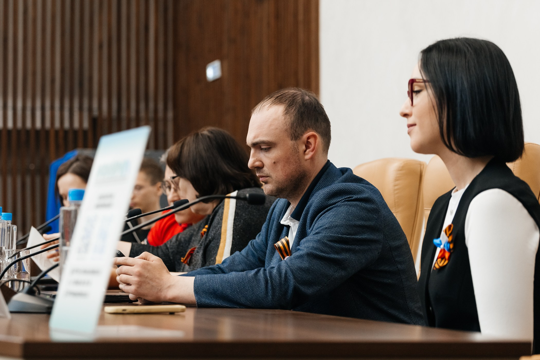 Медиасеминар «#МедиаСтартВКемГУ». Фотограф Кемерово | Сергей