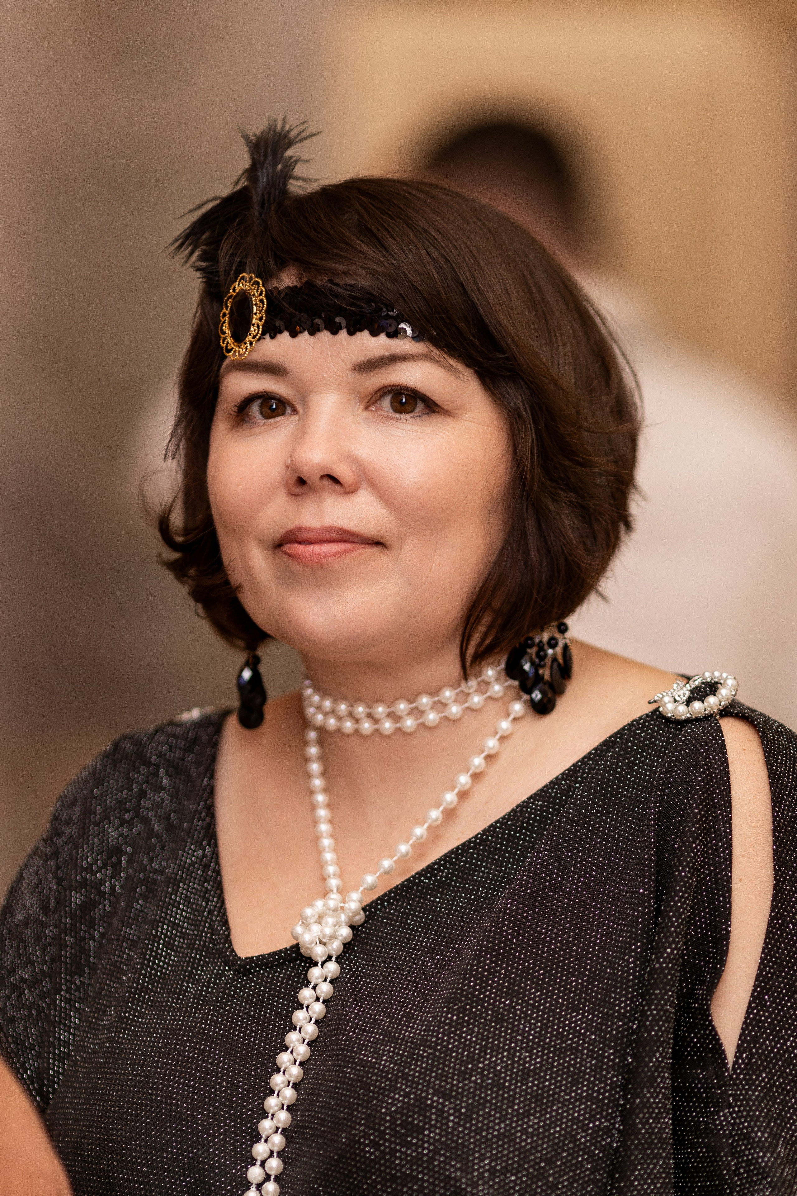 New Year's Gatsby party. Фотограф в Москве Десятова Ксения