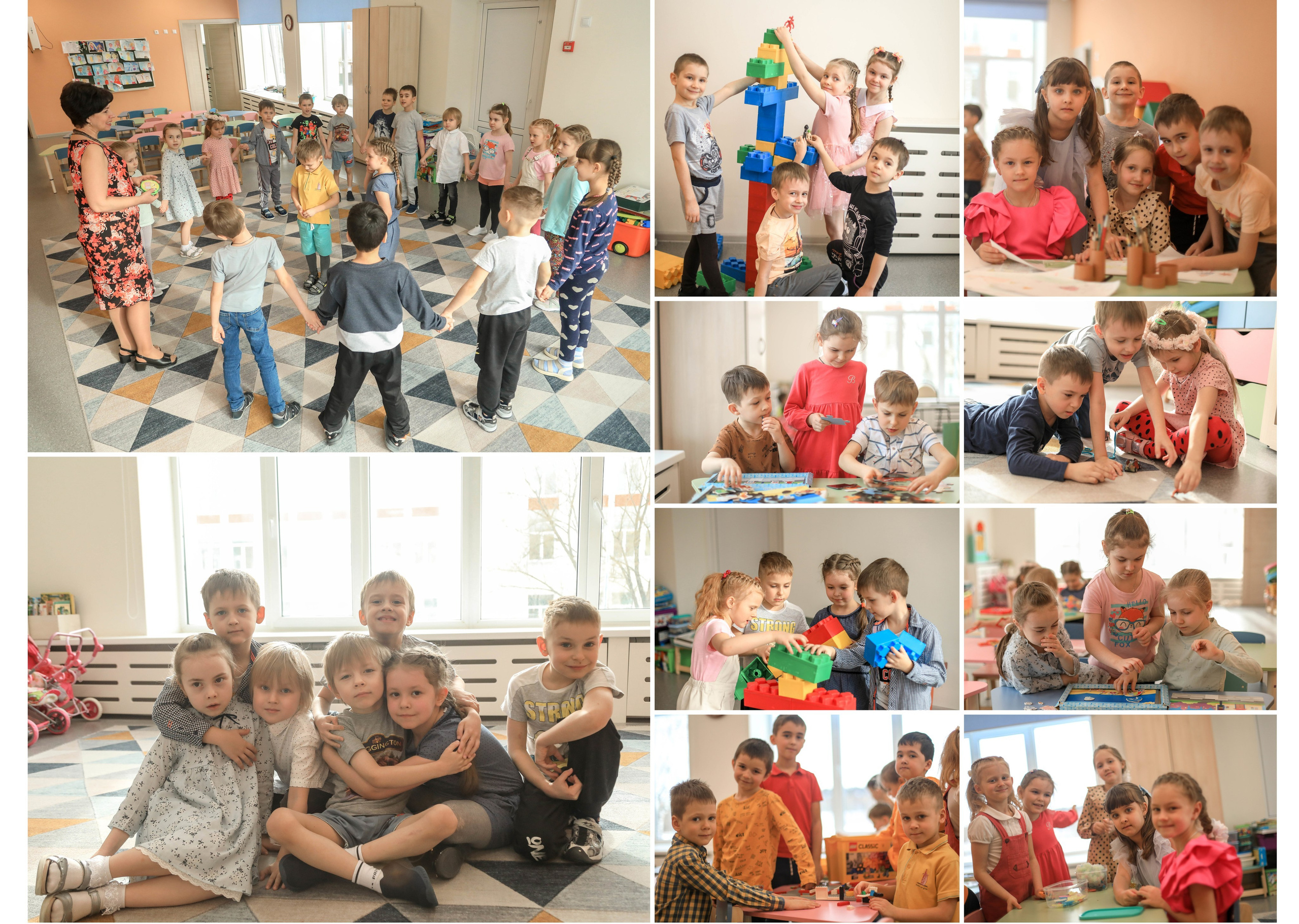 ДЕТСКИЙ САД. Контент фотограф в Москве Екатерина Михно
