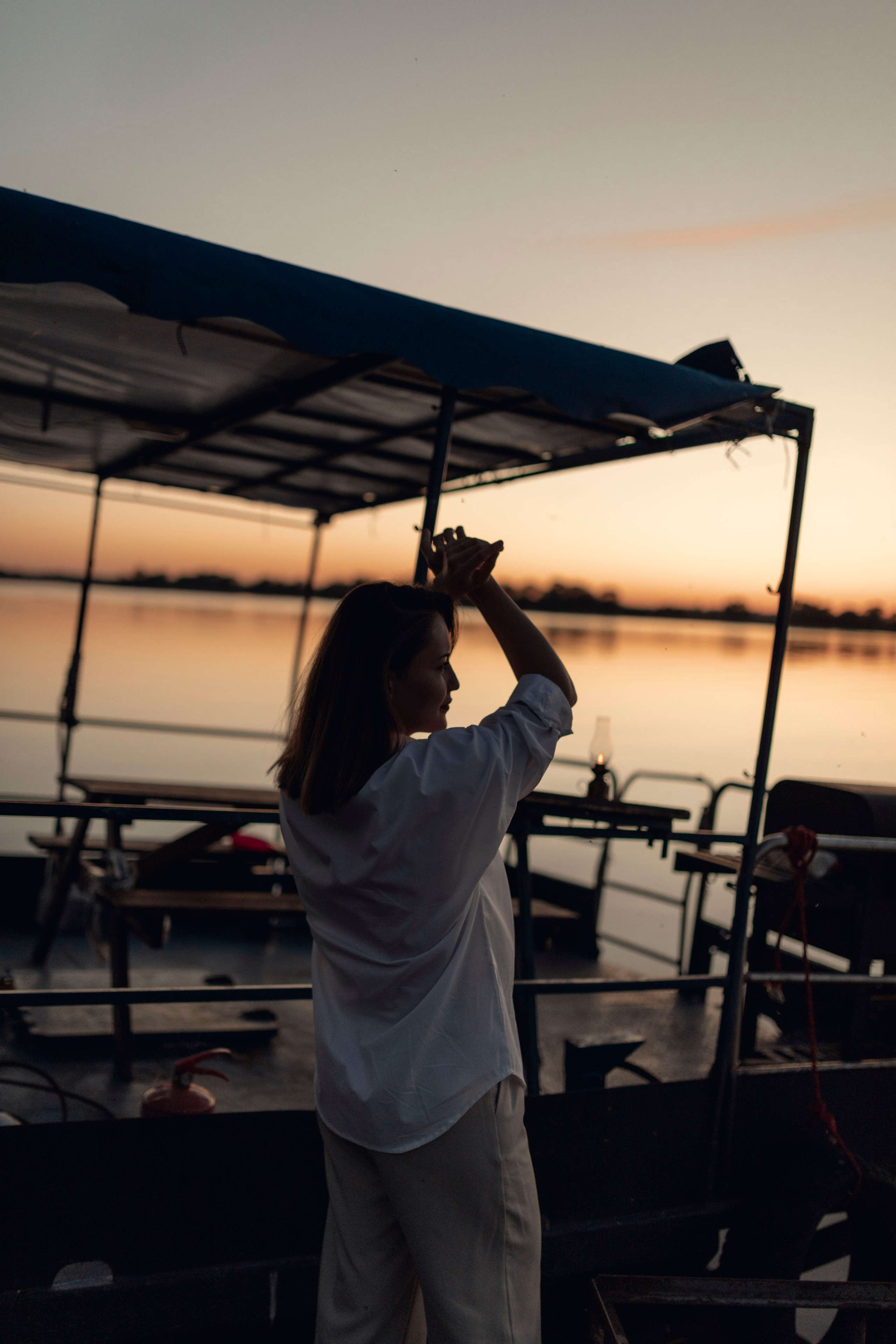 Тайны старого катера…. Фотограф Юлия Хакимова / Казань/ Чистополь