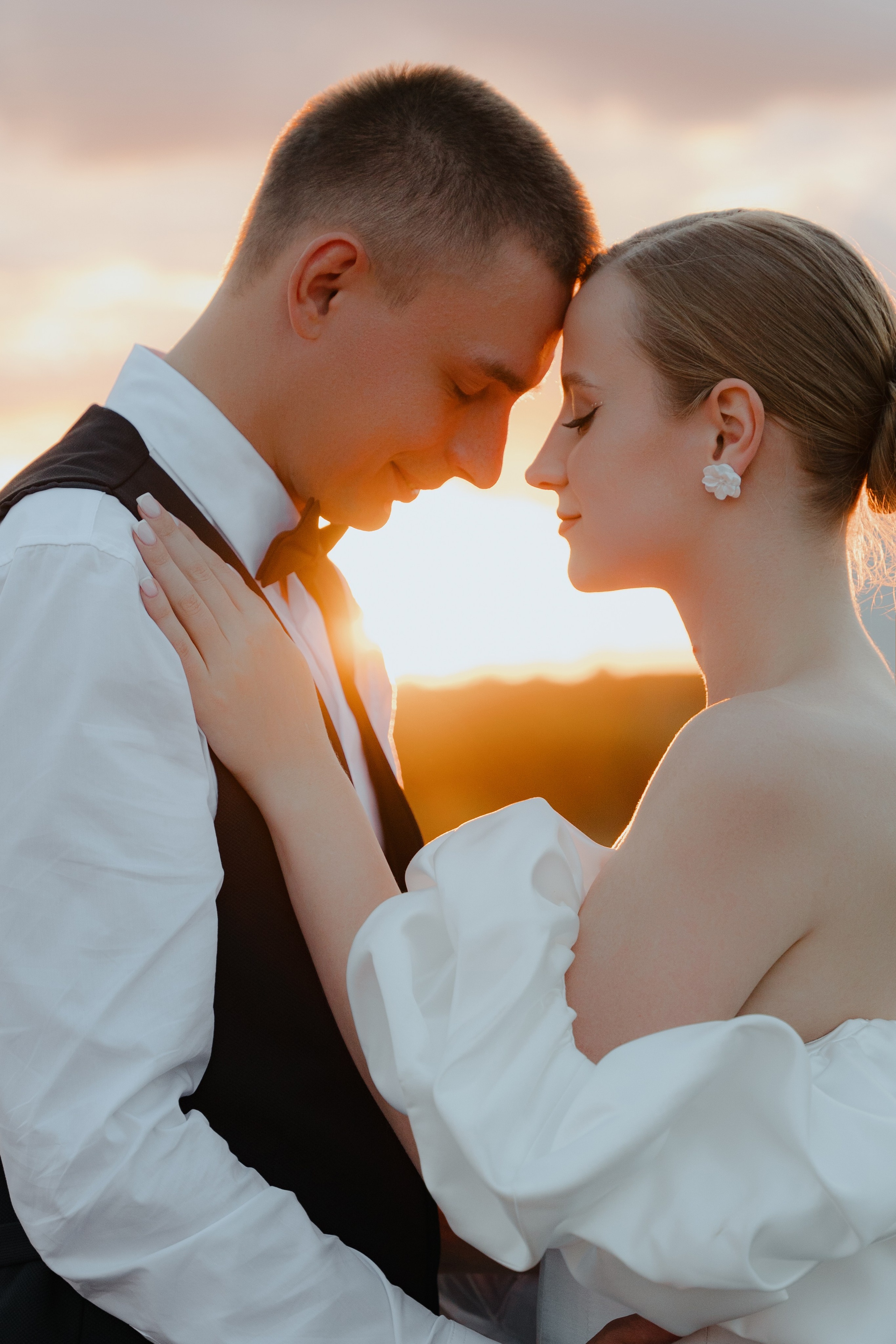 Денис и Марина. Свадебный и портретный фотограф в Тюмени Женя Черемнова