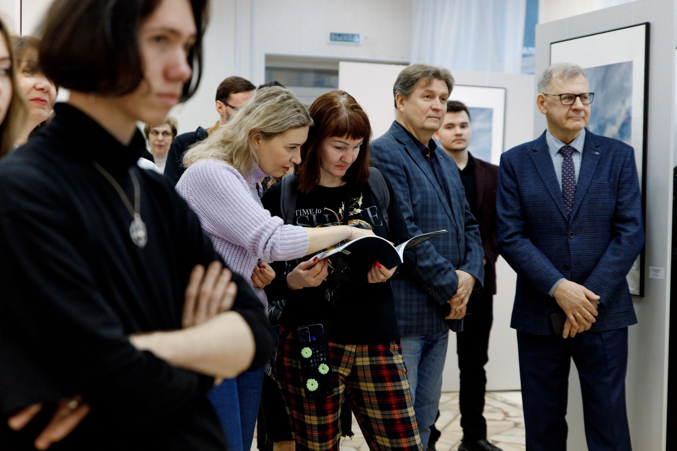 Первая персональная выставка. Главная