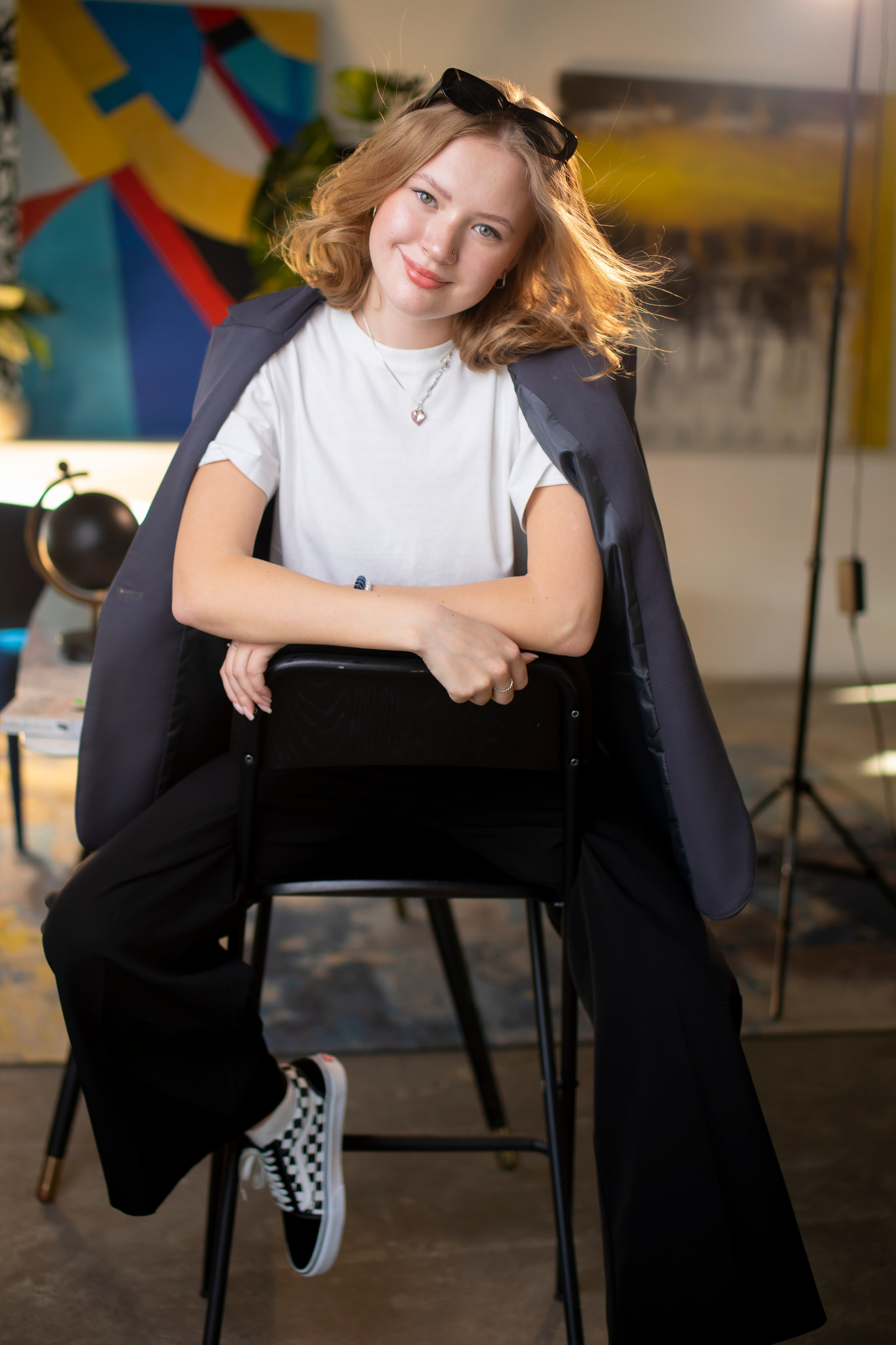 Школьная фотосессия. Главная