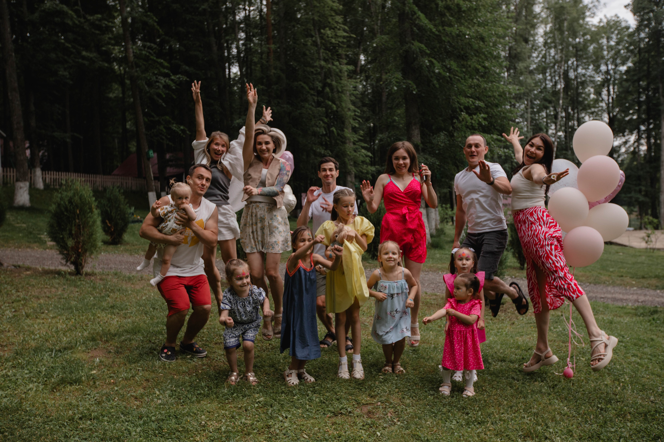 День Рождения на Ильинском пляже :)