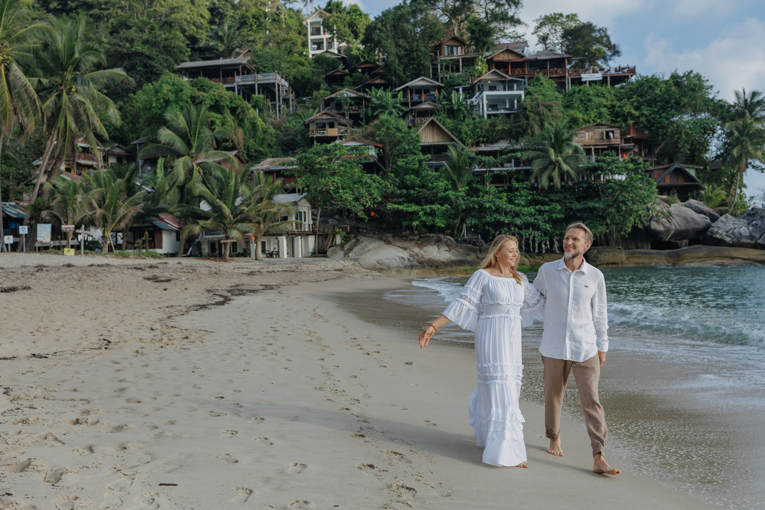 Семейная фотосессия на Пангане в Тайланде. Федор Лемешко — Семейный и Свадебный Лайфстайл фотограф в Таиланде Дубае Грузии Армении
