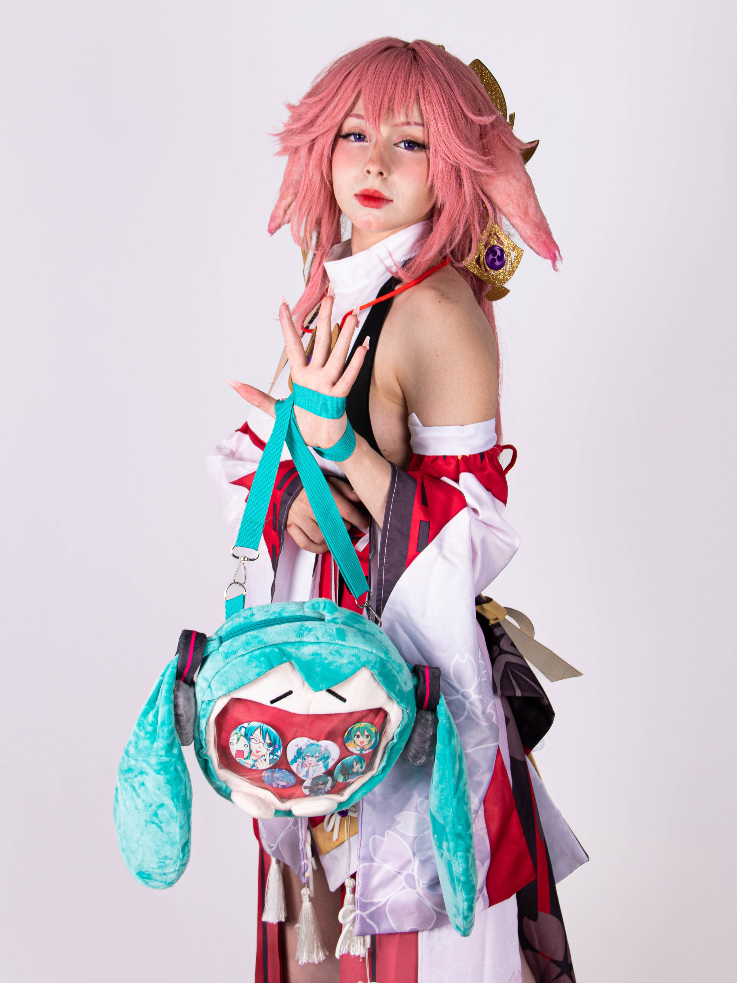 Аниме — сумки «Мику». «Матрица»