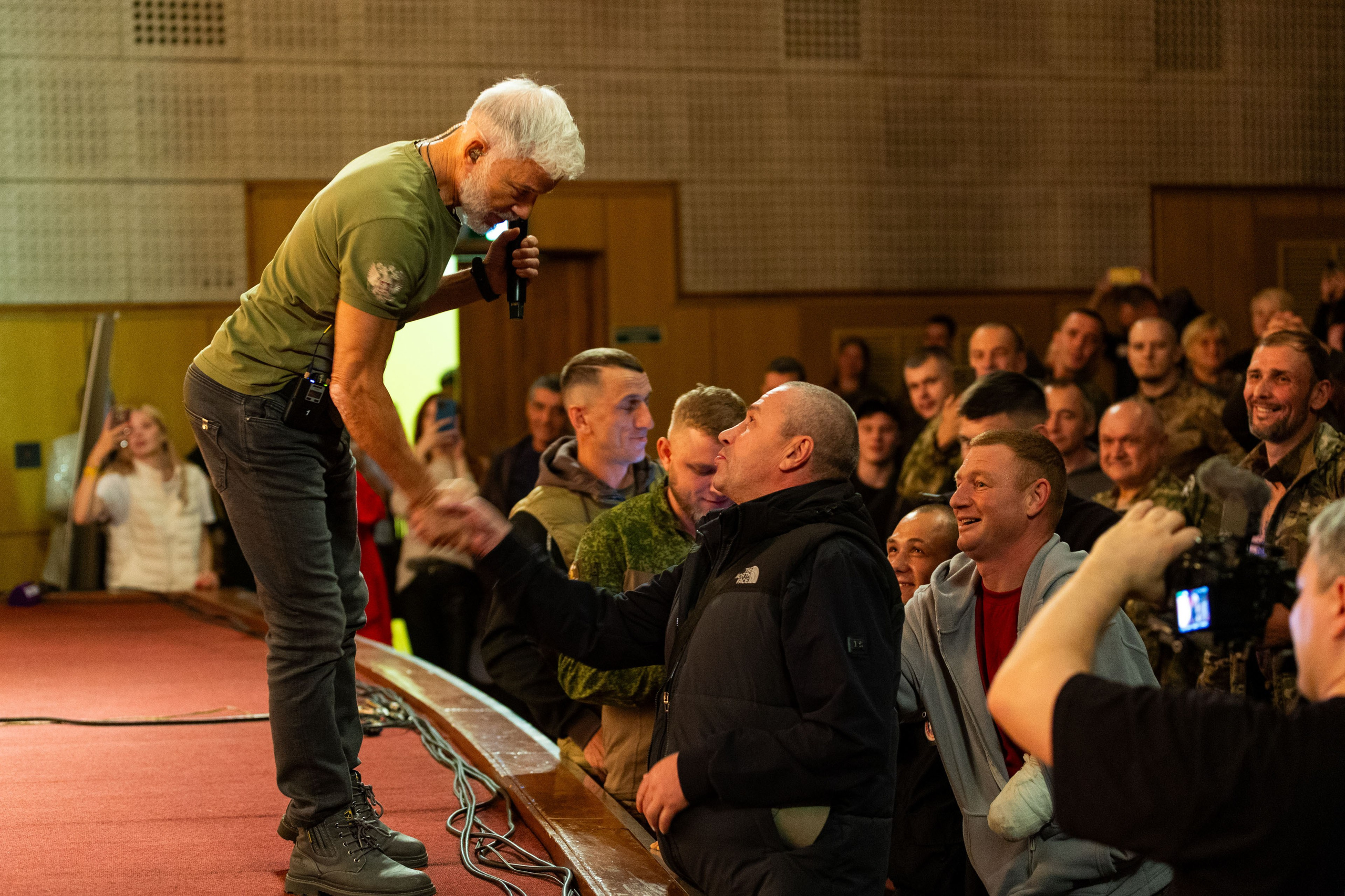 Газманов-Родники. Фотограф Виноградов Константин