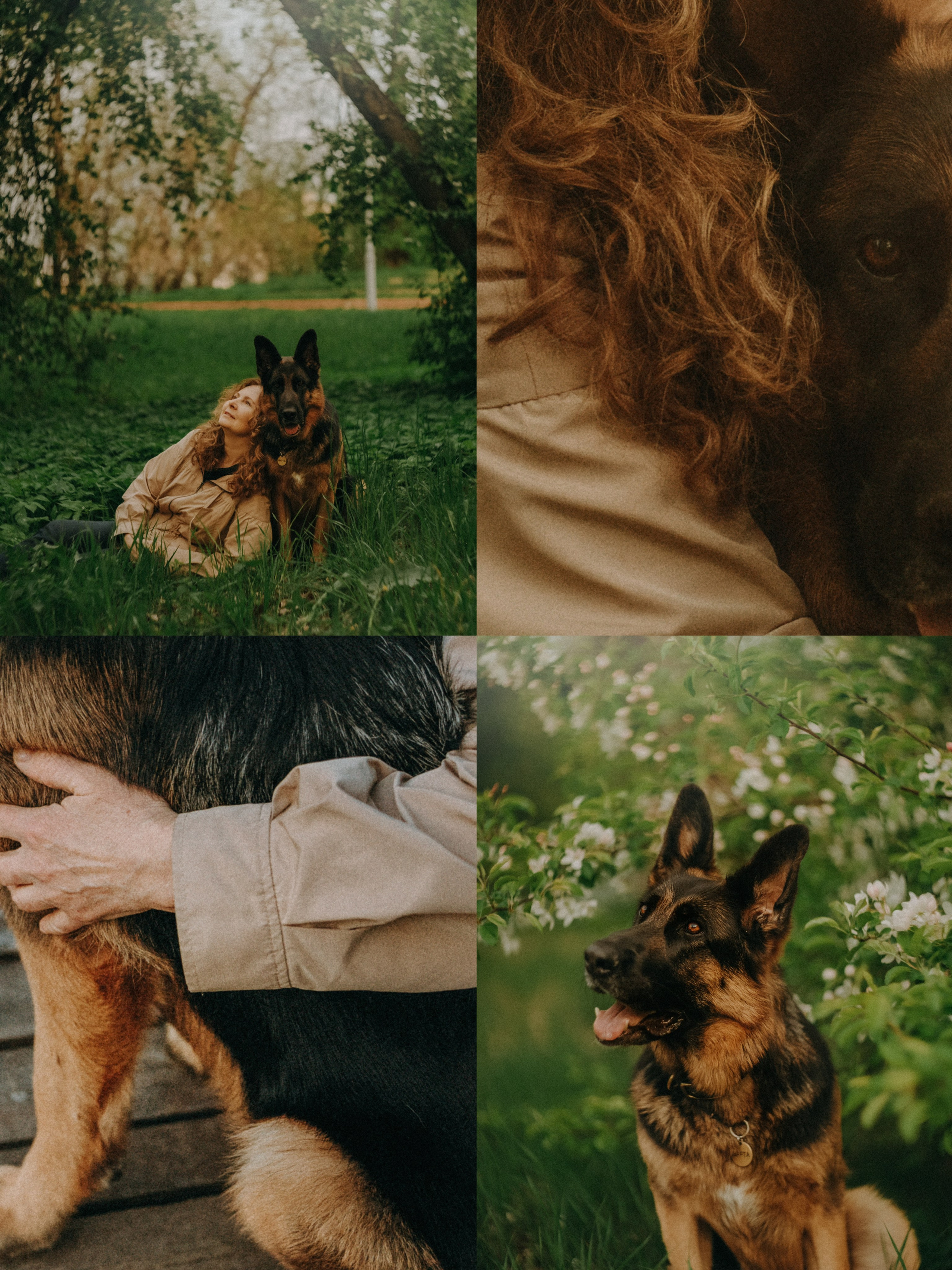 Людмила и Марта. Фотограф анималист в Москве и Санкт-Петербурге Свиридова Анна