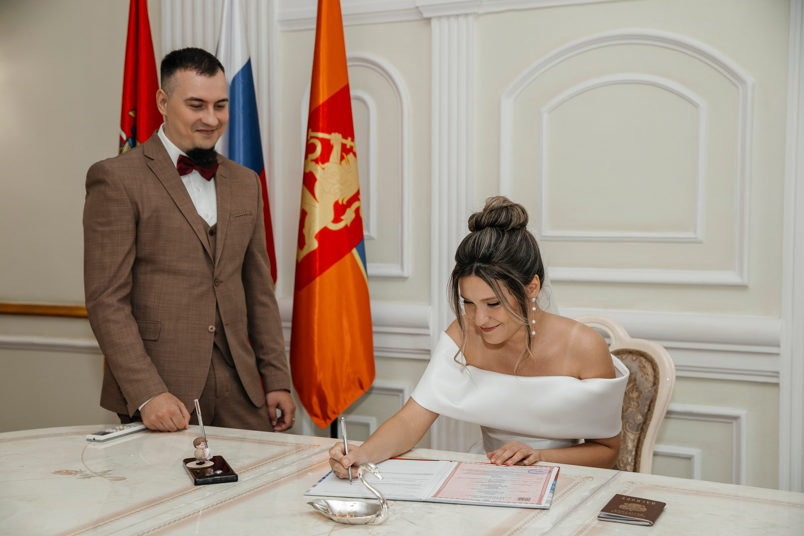 Анна и Дмитрий. Свадебный фотограф Красноярск — Кристина Ива