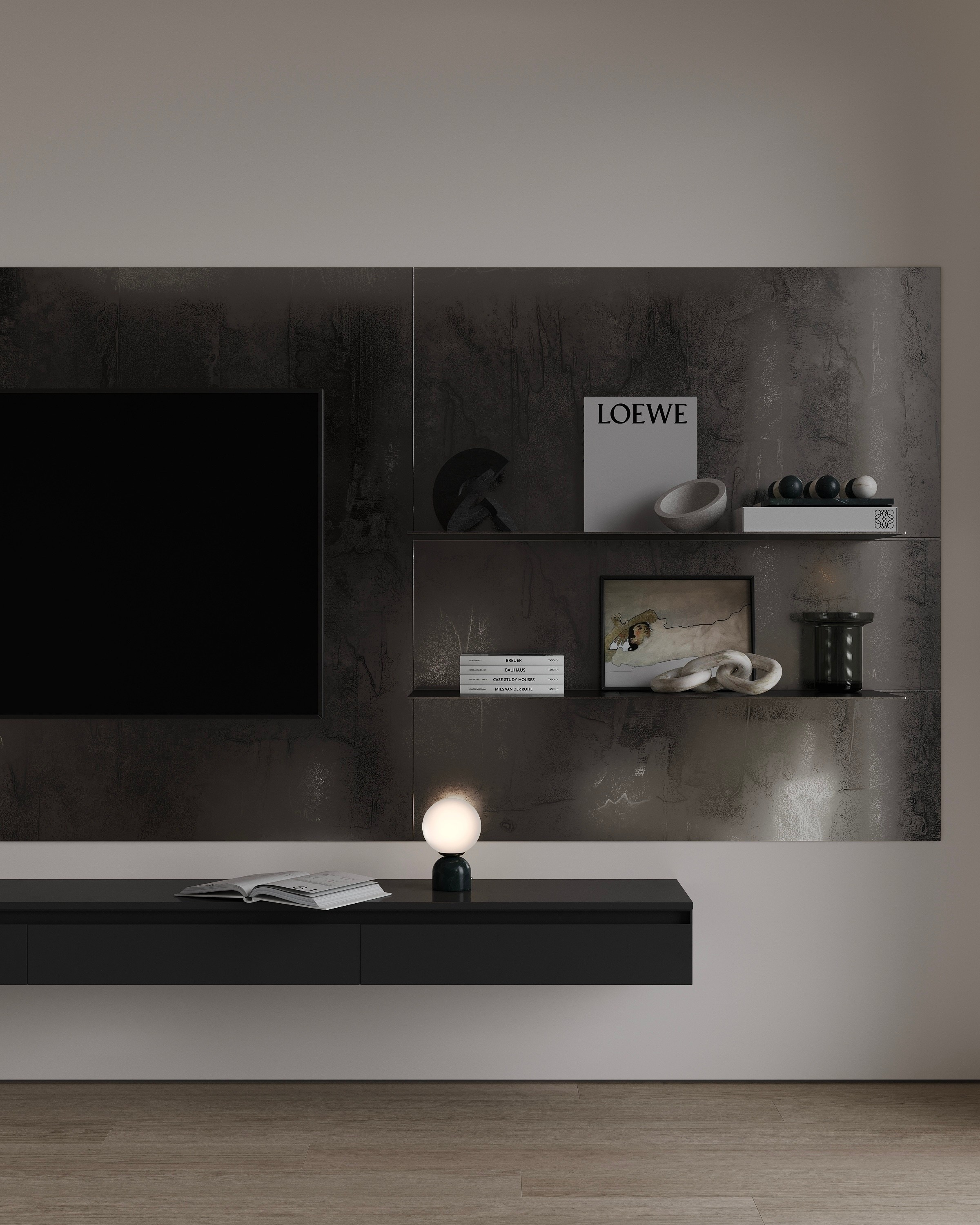 AM | Мой концептуальный проект. 3d Визуализатор Анна Мельник