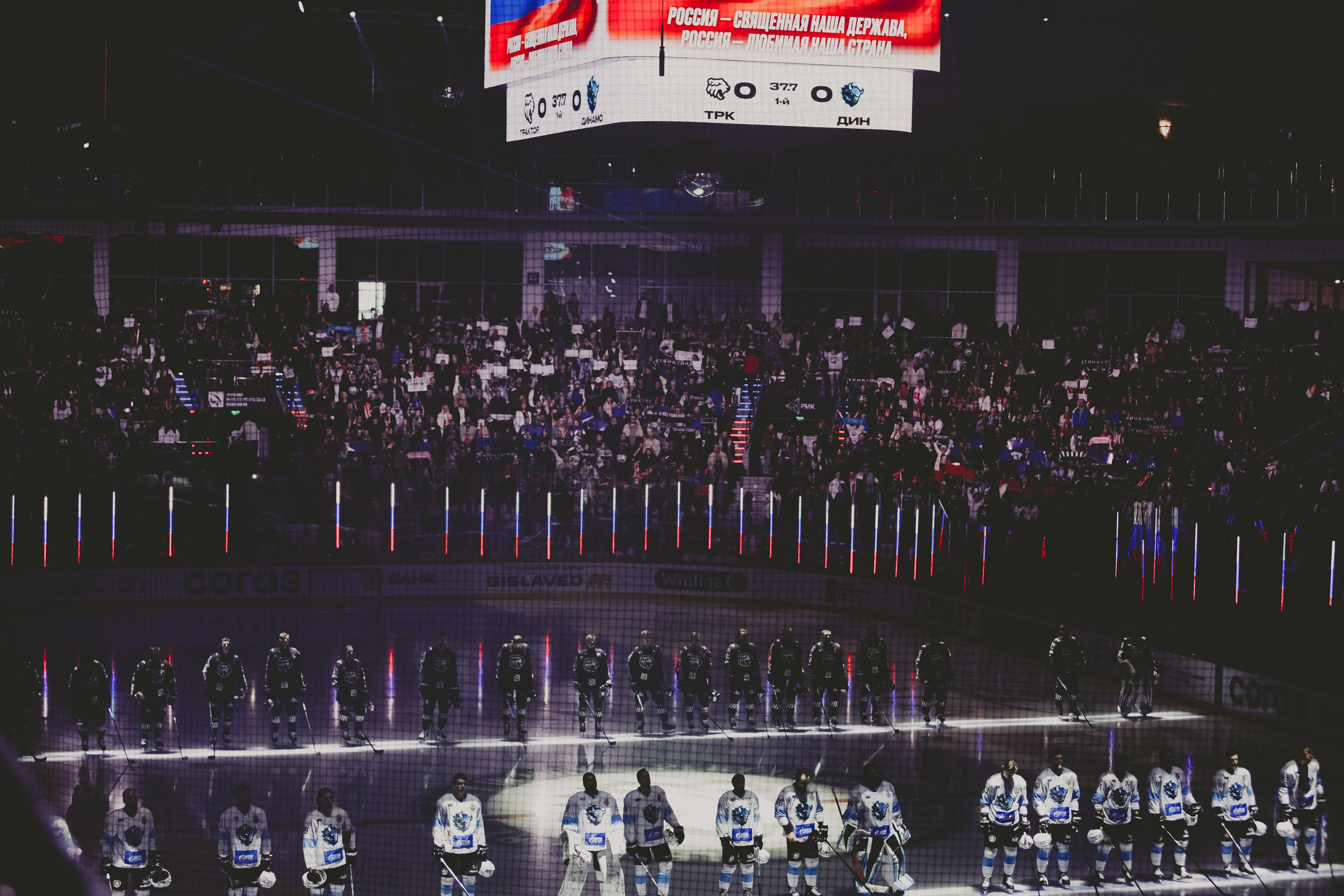 Матч Трактор — Динамо (М). Татьяна Журавлева