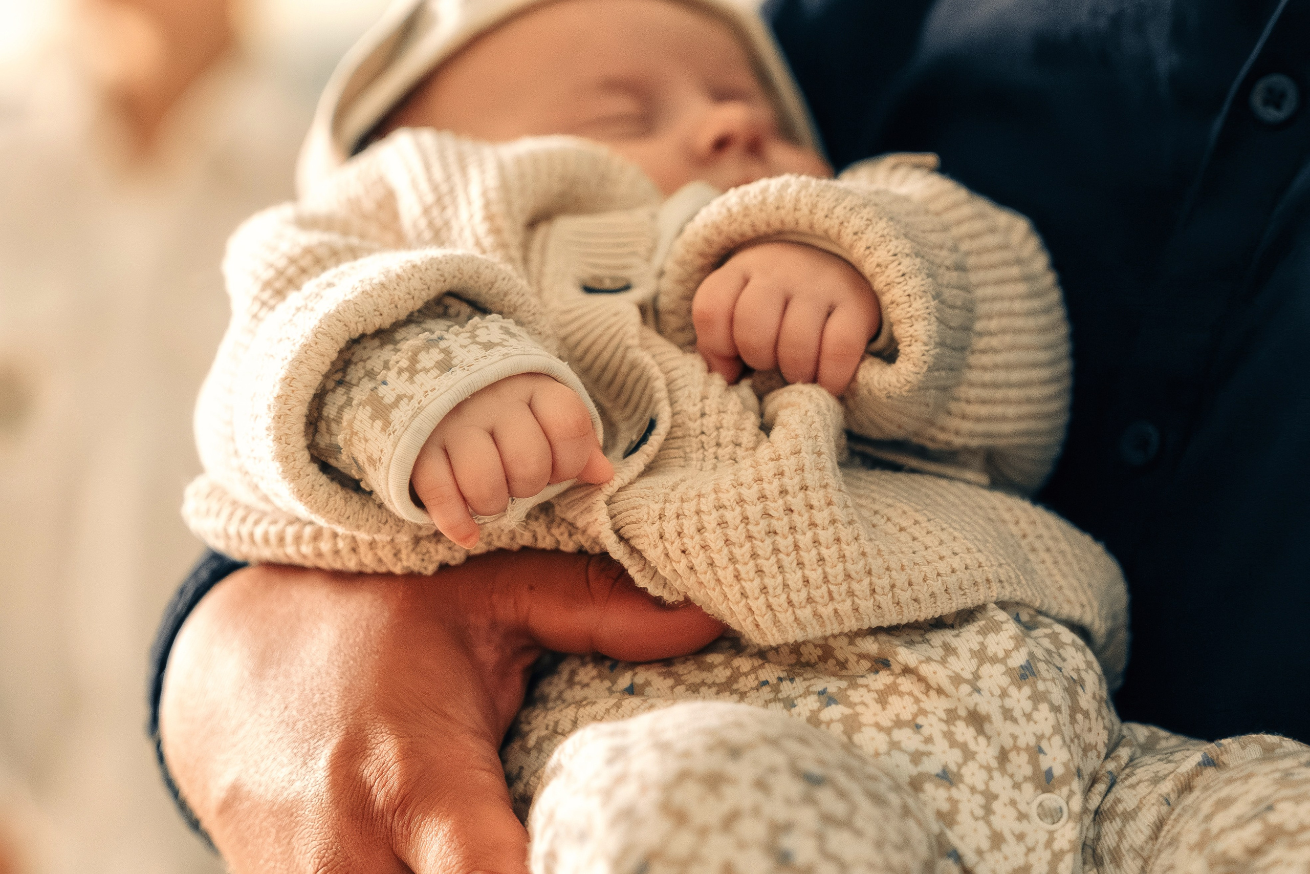 Таинство крещения в церкви Воскресения Христова