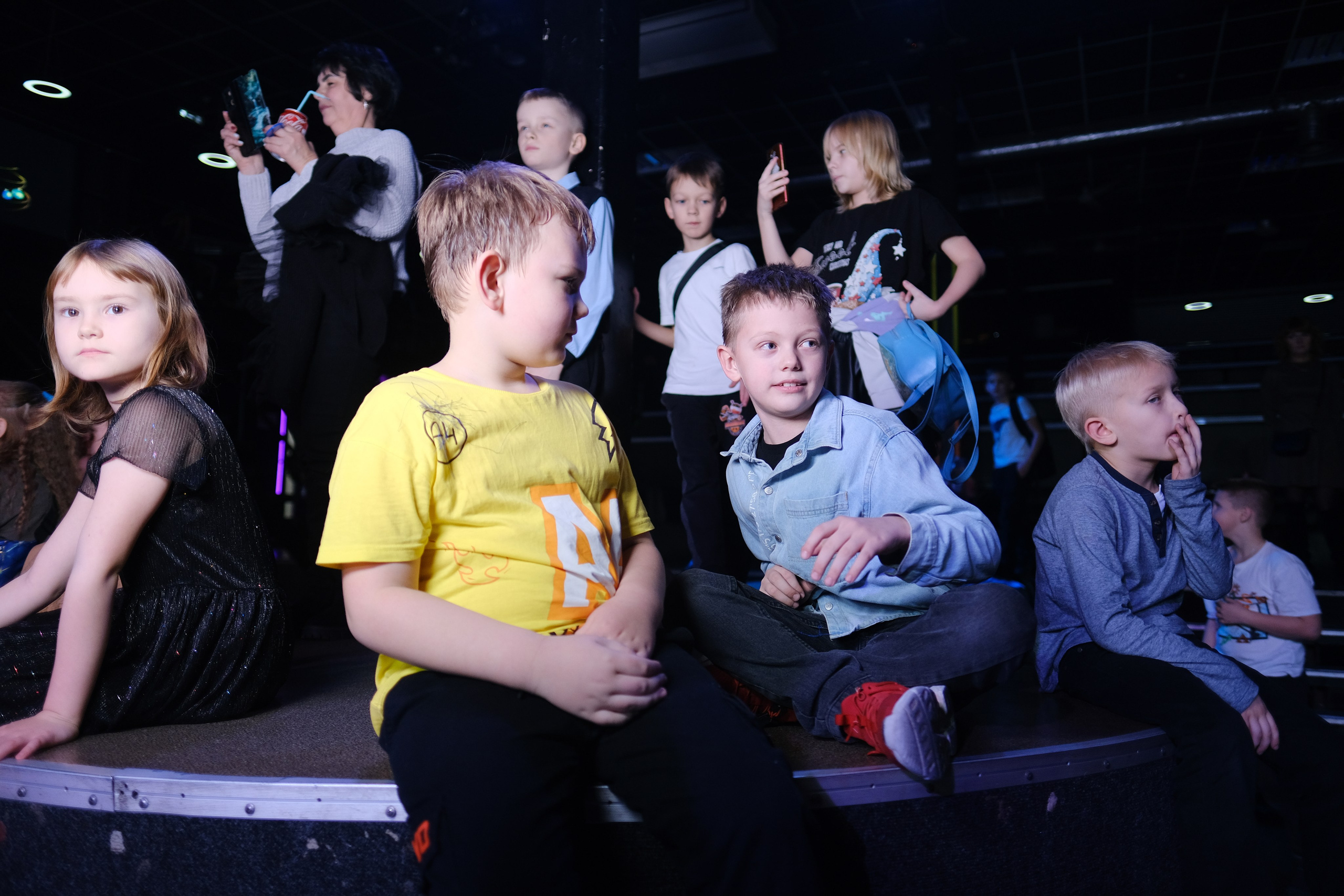 ЁлкаФест в М33 27 декабря 2023 года. Свадебный и репортажной фотограф Денис Ожигин в Краснодаре и Краснодарском крае