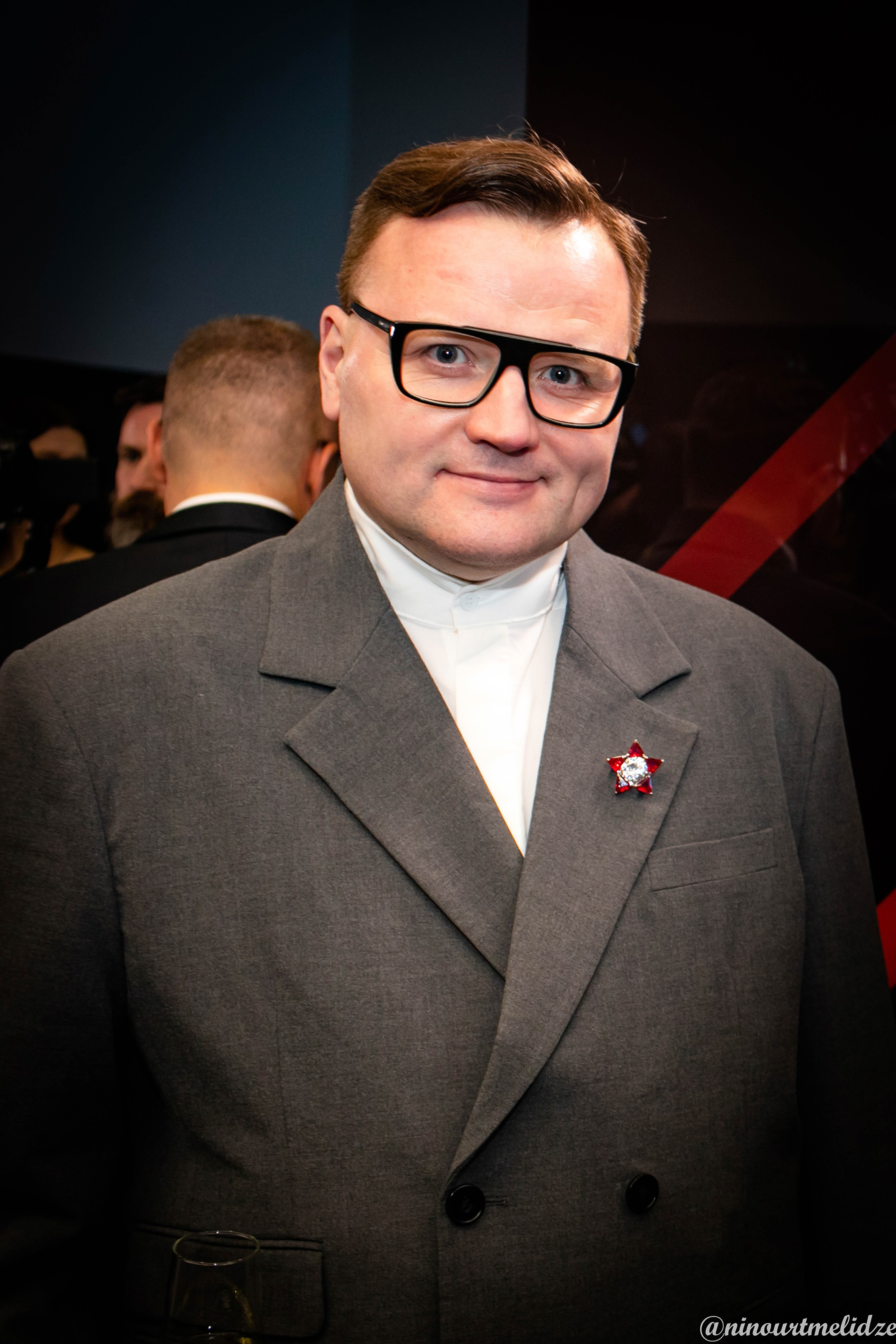 Гала ужин. Art photographer Nino