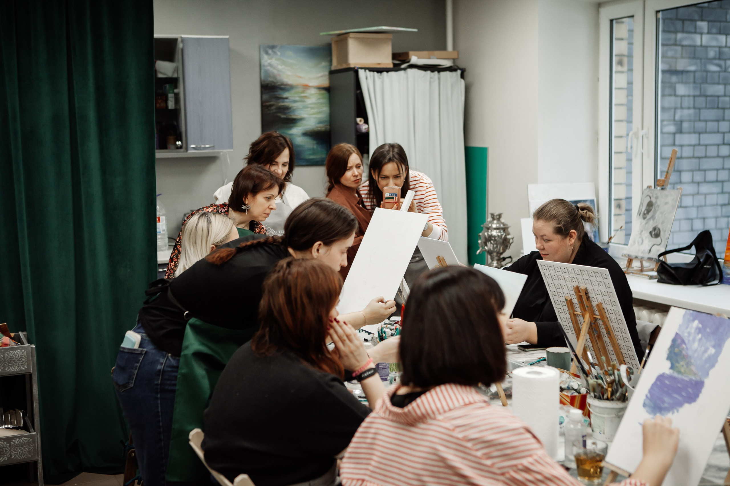 Мастер класс Ирины Павленковой. Фотограф в Нижнем Новгороде Таня Галкина