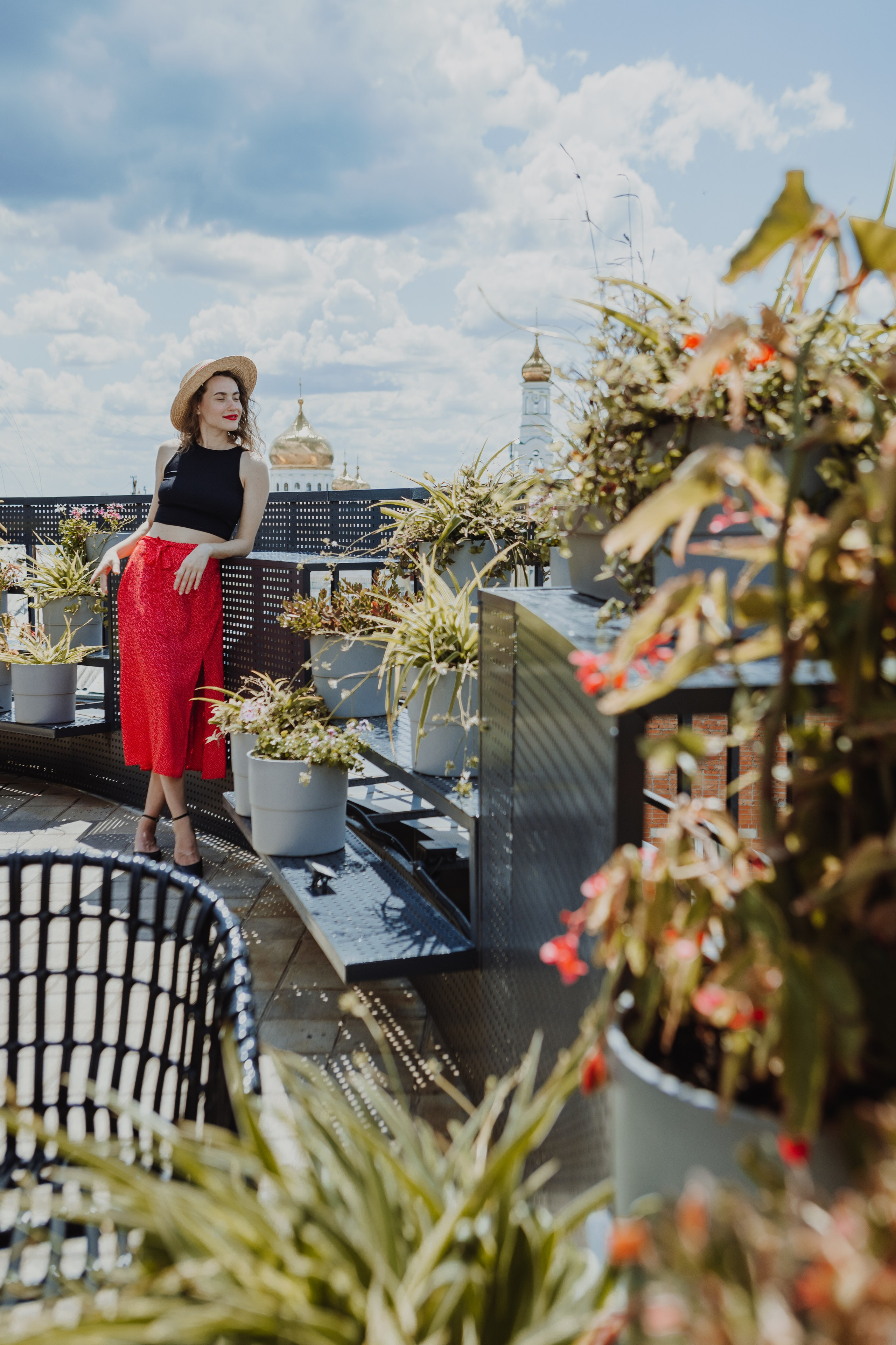 На крыше. Главная